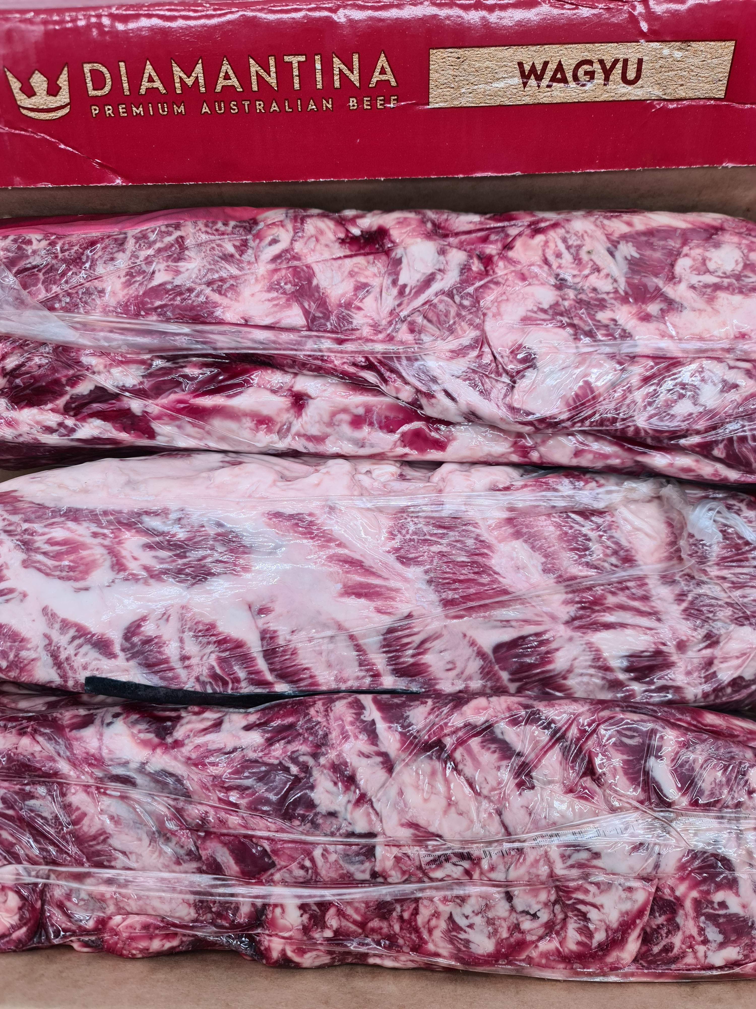 Diamantina Wagyu Scotch Cube Roll (MB8-9) $90/kg *SPECIAL* (Was $100/kg)