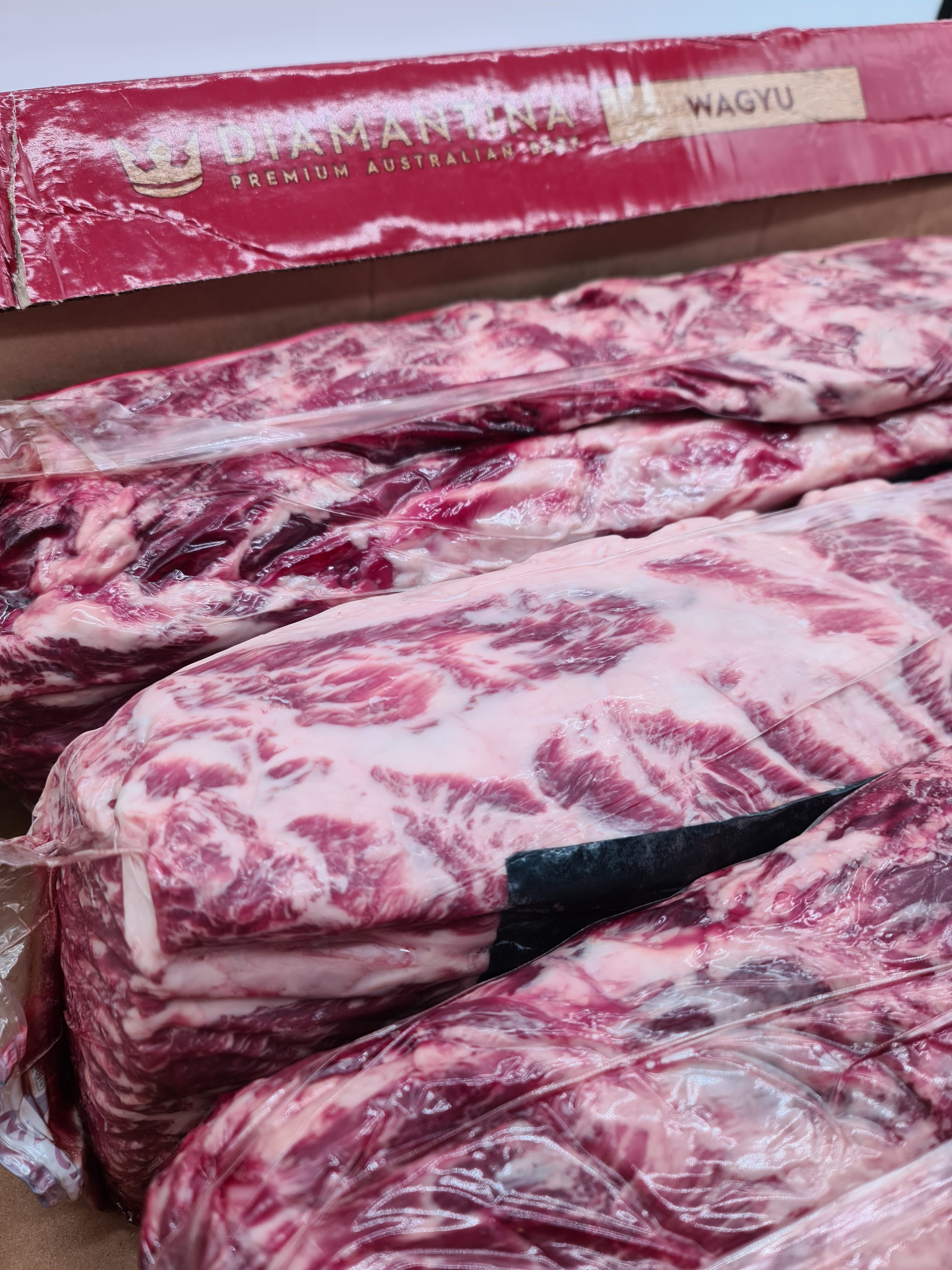 Diamantina Wagyu Scotch Cube Roll (MB8-9) $90/kg *SPECIAL* (Was $100/kg)