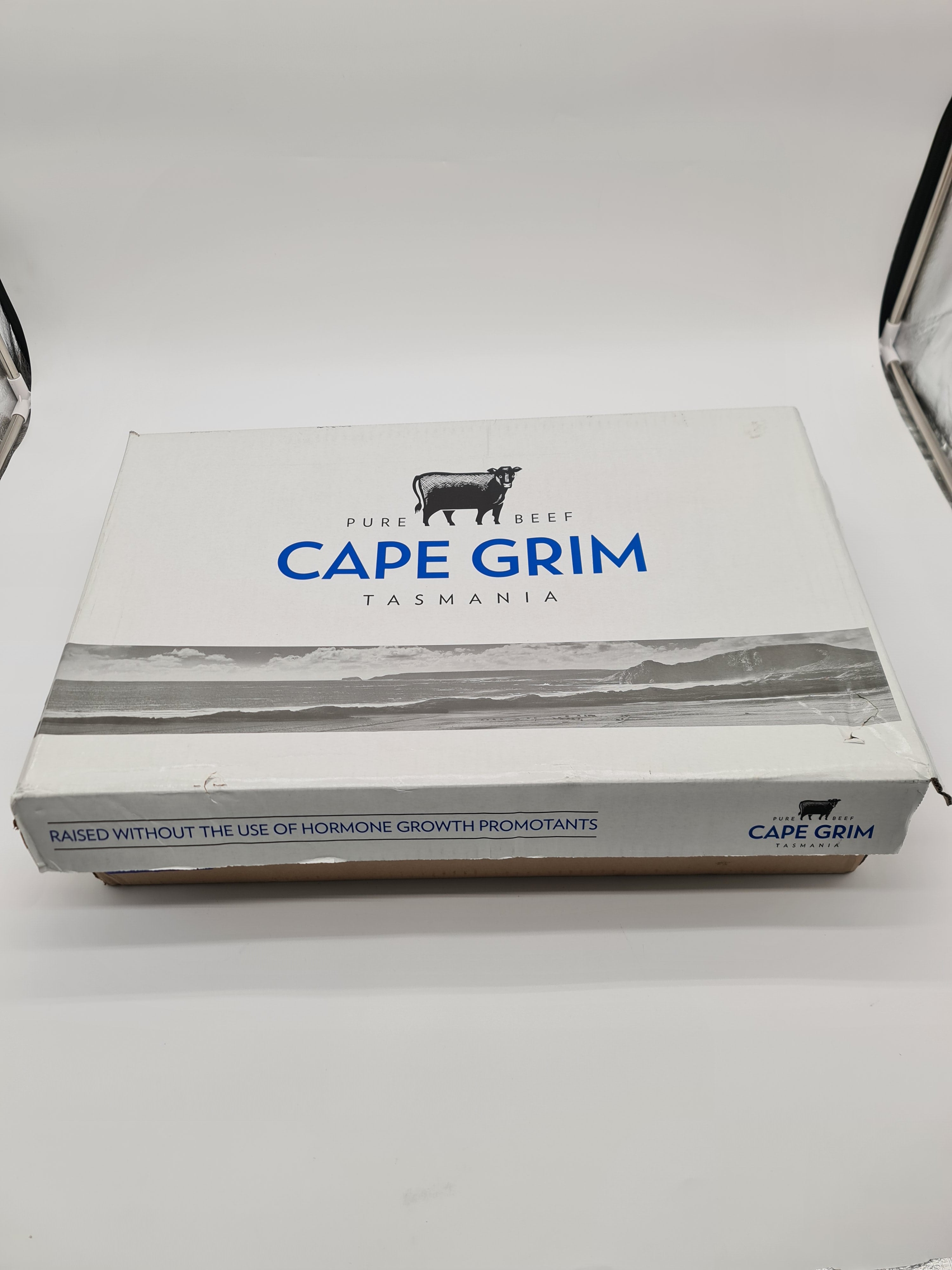 Cape Grim Scotch Cube Roll MB4 – 100% Grass-Fed, Premium Tasmanian Beef $77/kg