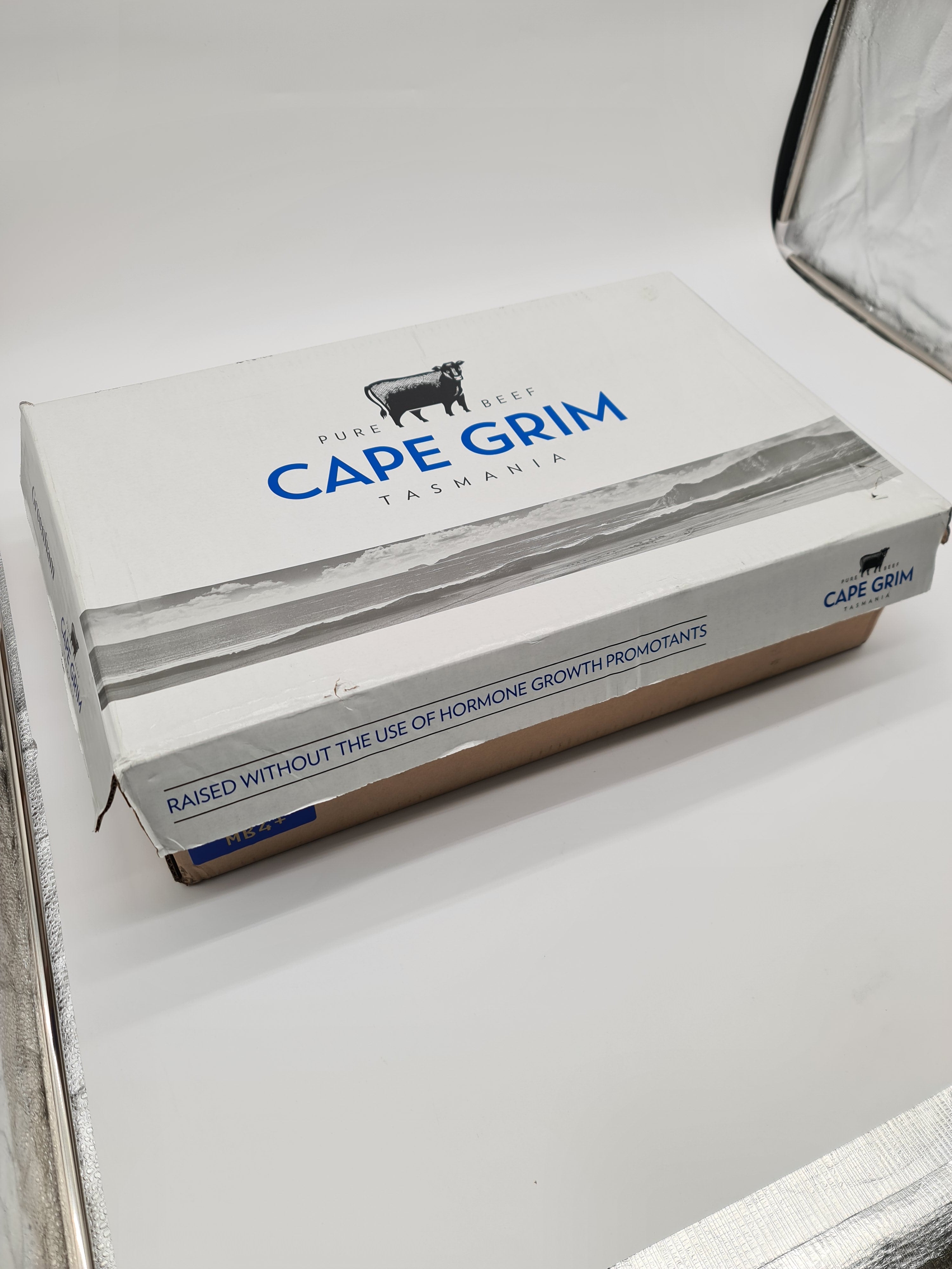 Cape Grim Scotch Cube Roll MB4 – 100% Grass-Fed, Premium Tasmanian Beef $77/kg