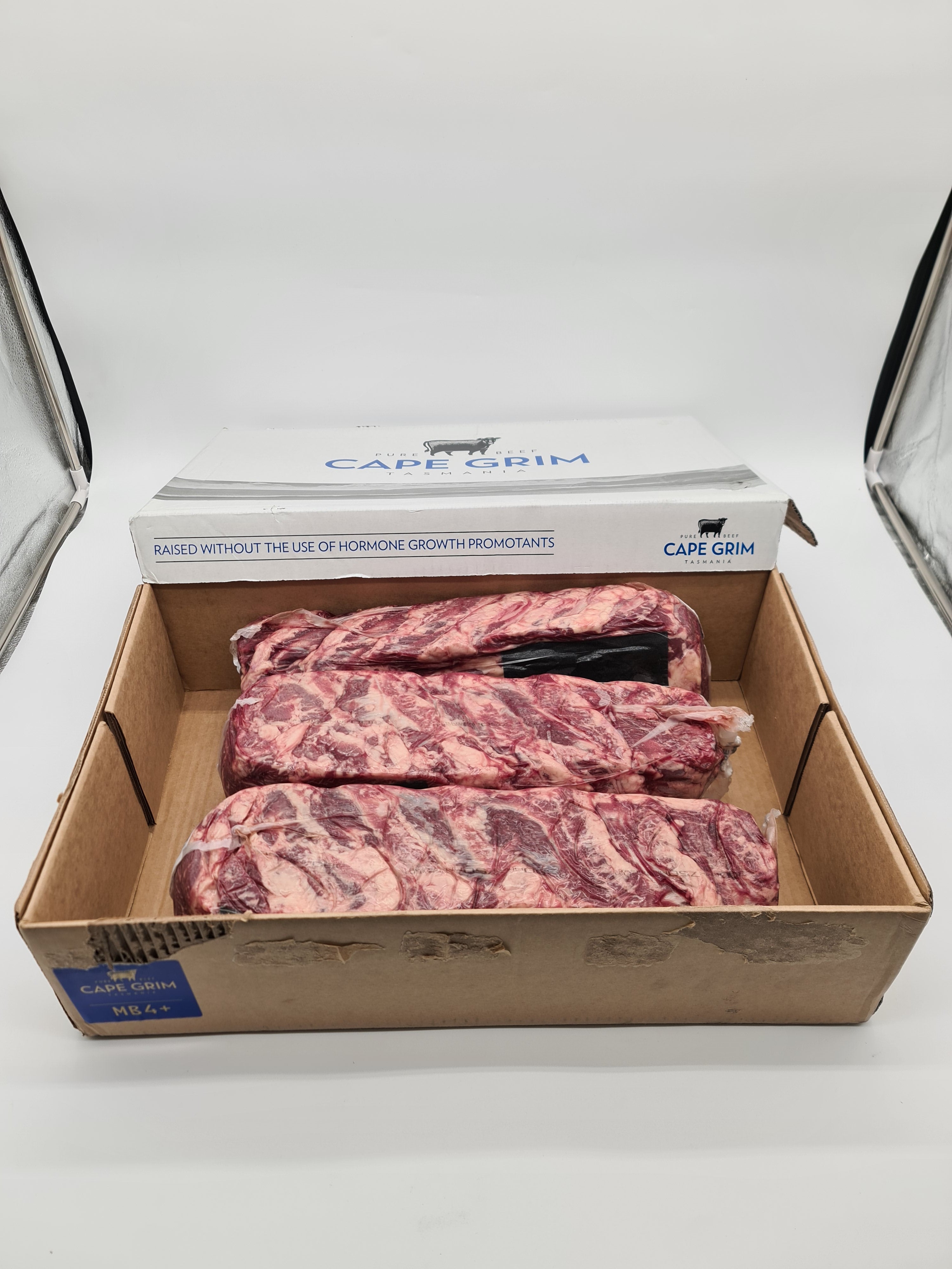 Cape Grim Scotch Cube Roll MB4 – 100% Grass-Fed, Premium Tasmanian Beef $77/kg