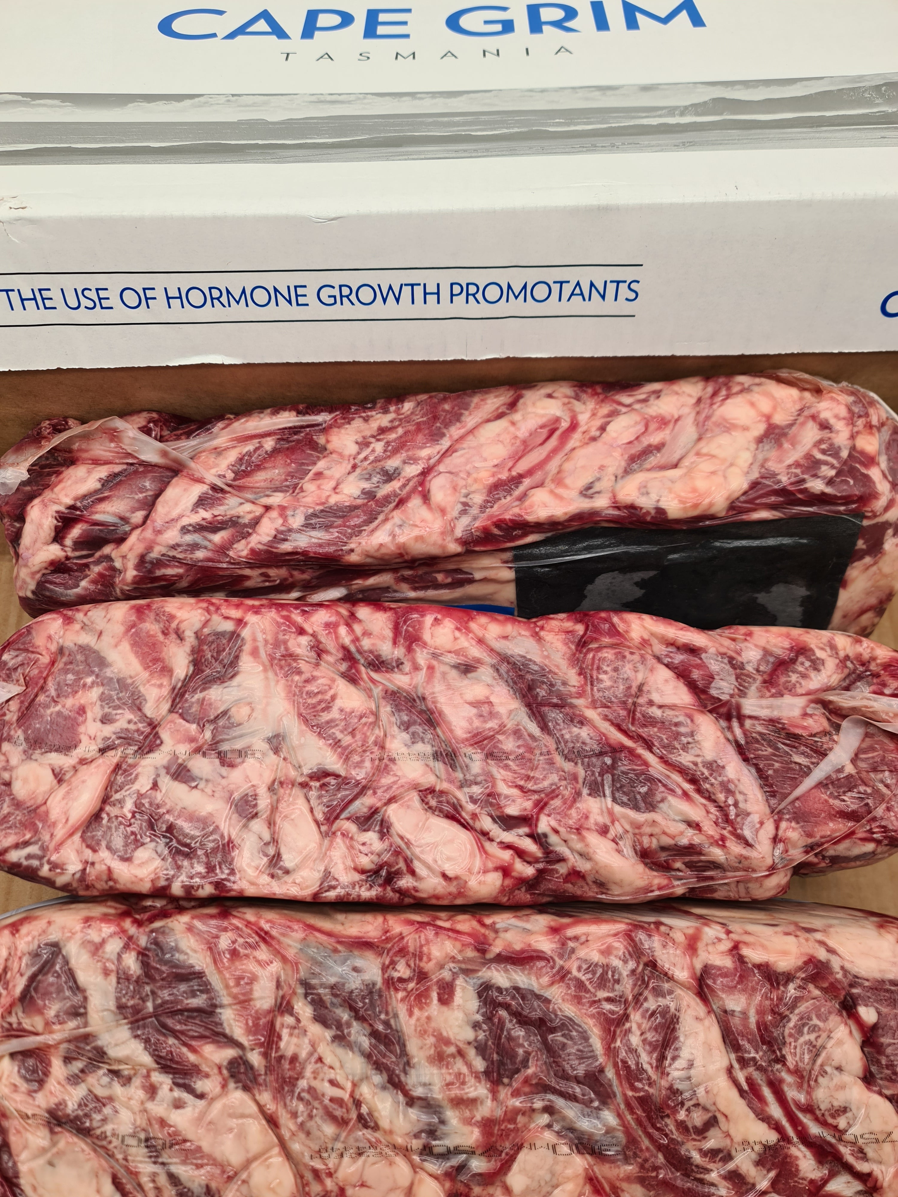 Cape Grim Scotch Cube Roll MB4 – 100% Grass-Fed, Premium Tasmanian Beef $77/kg