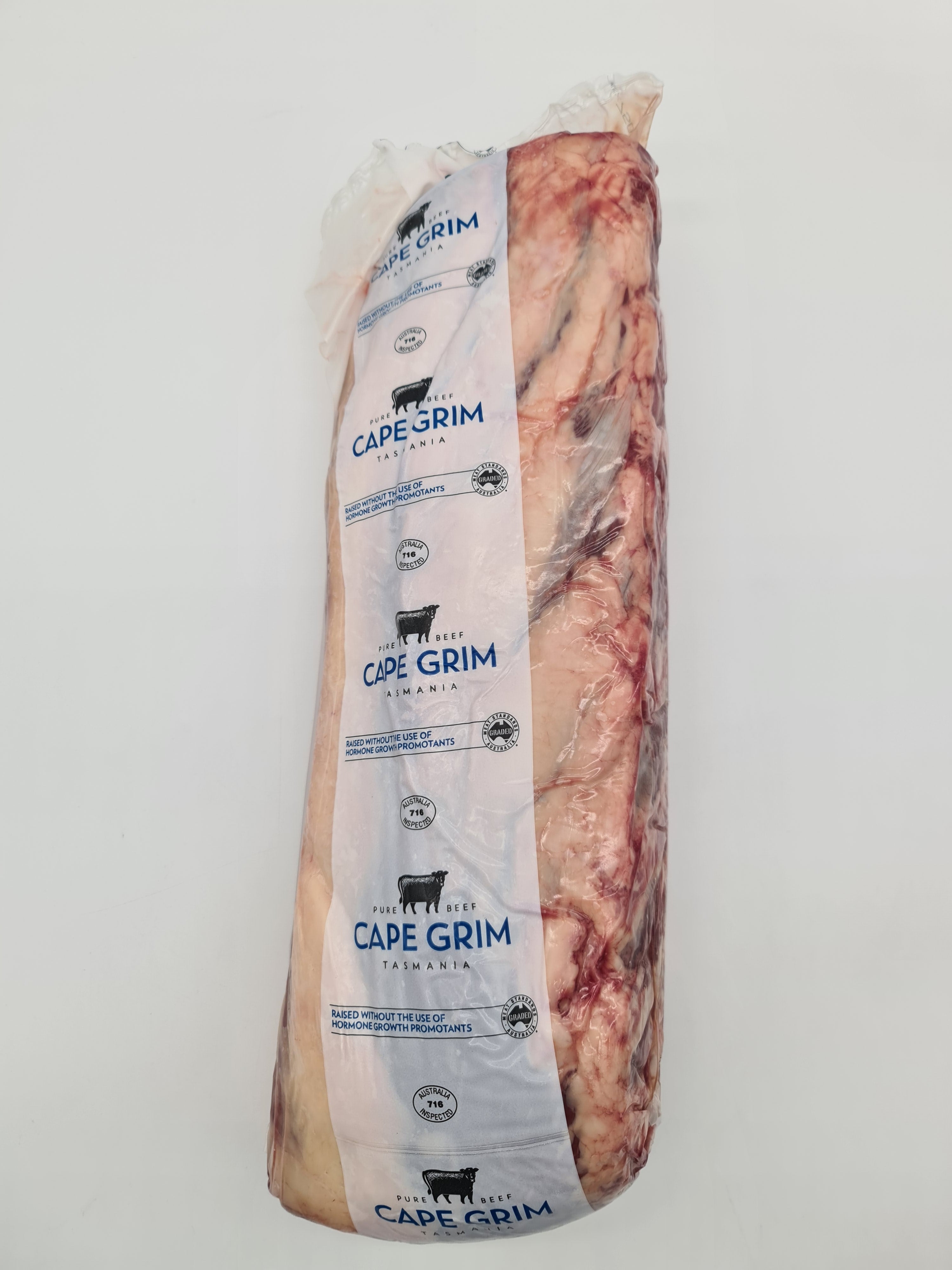 Cape Grim Scotch Cube Roll MB4 – 100% Grass-Fed, Premium Tasmanian Beef $77/kg