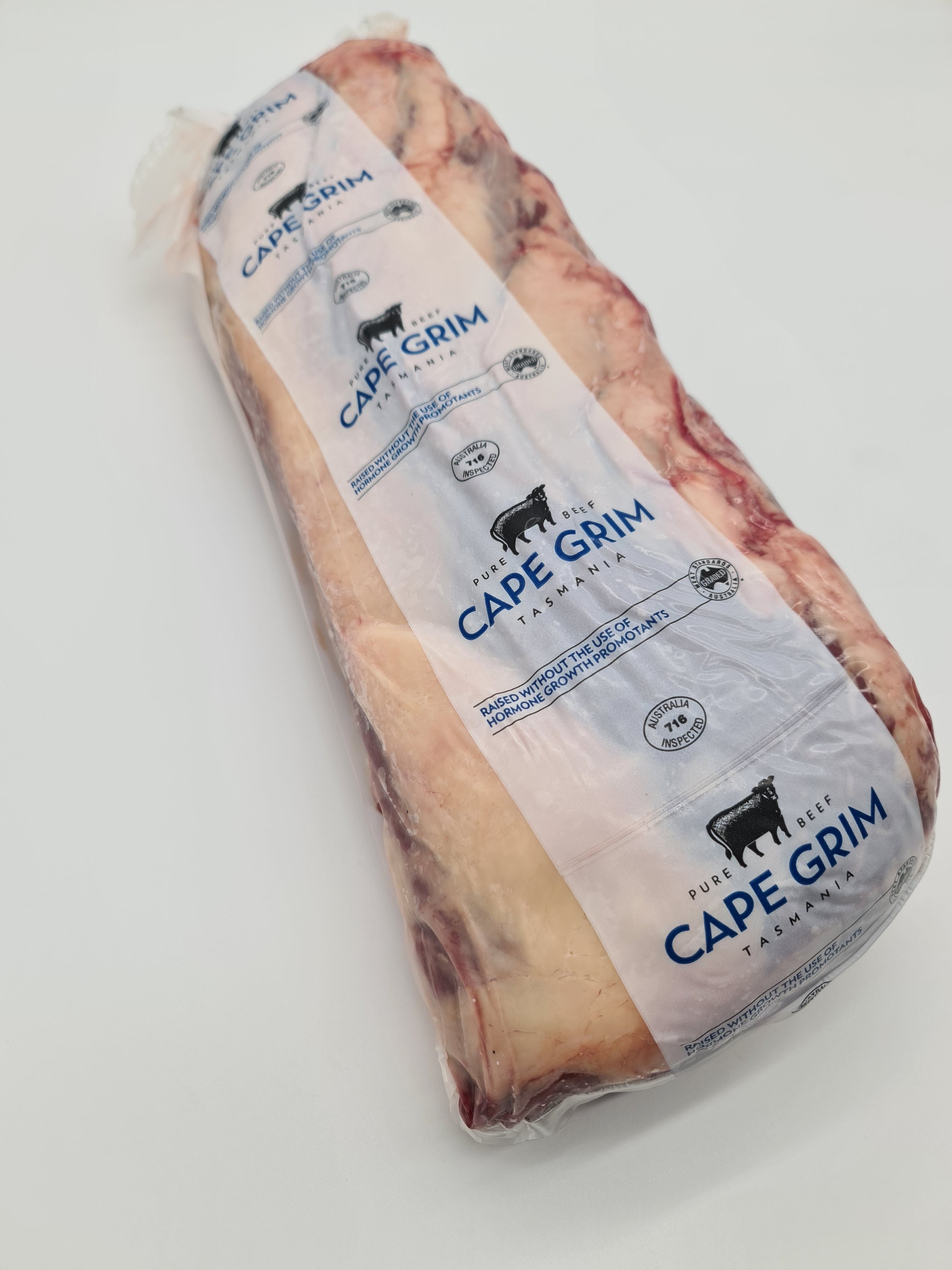 Cape Grim Scotch Cube Roll MB4 – 100% Grass-Fed, Premium Tasmanian Beef $77/kg