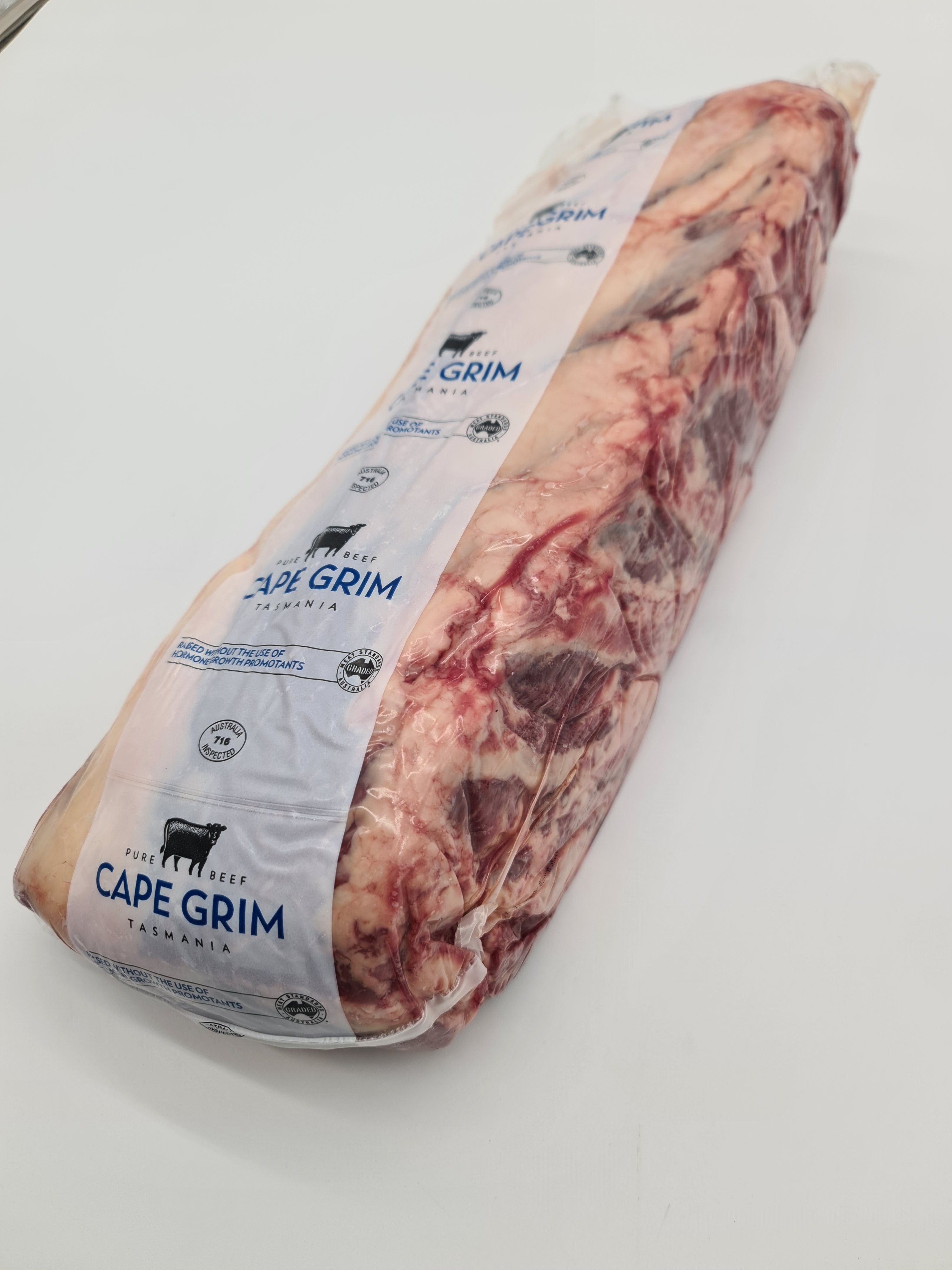 Cape Grim Scotch Cube Roll MB4 – 100% Grass-Fed, Premium Tasmanian Beef $77/kg