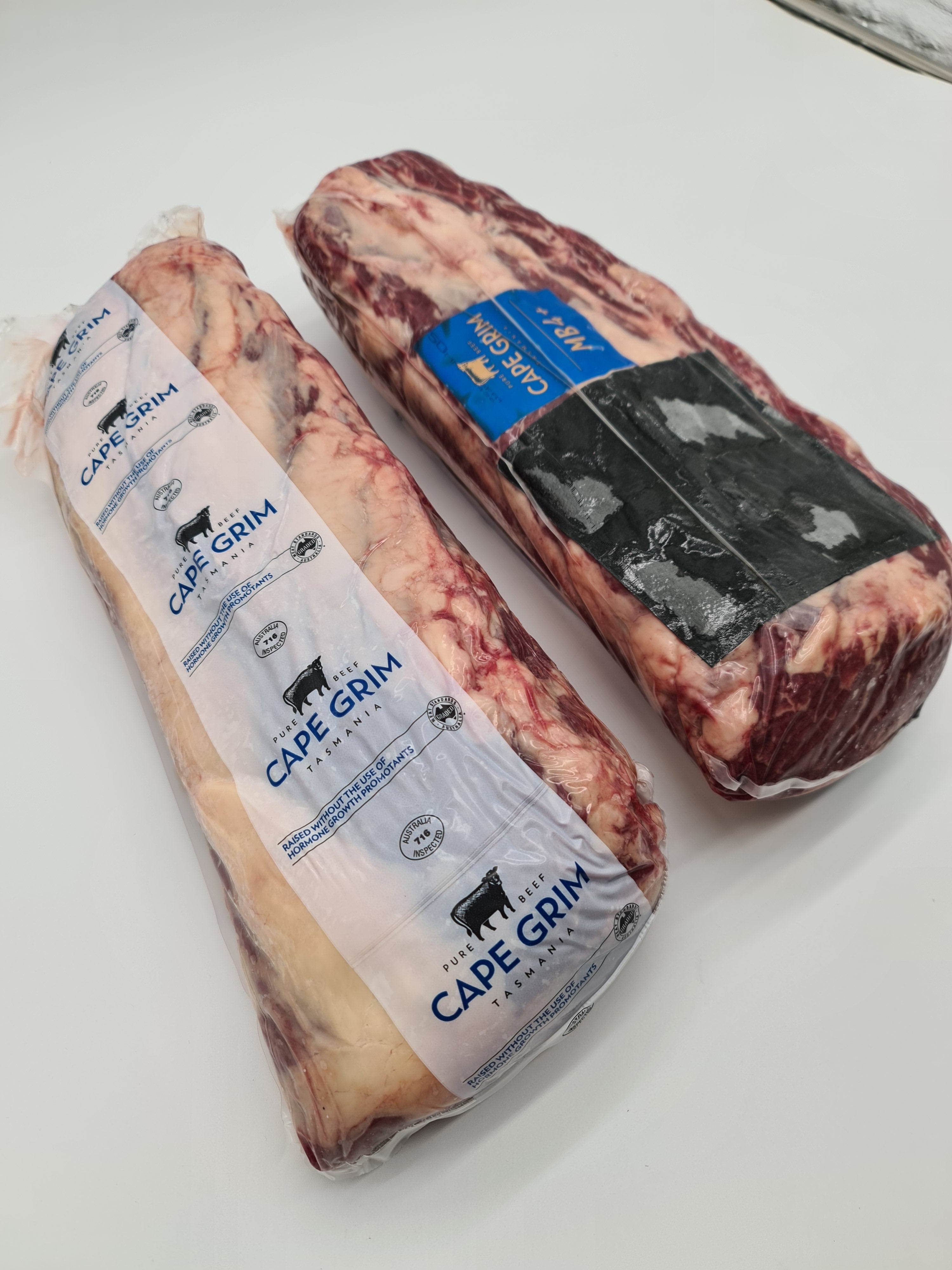 Cape Grim Scotch Cube Roll MB4 – 100% Grass-Fed, Premium Tasmanian Beef $77/kg