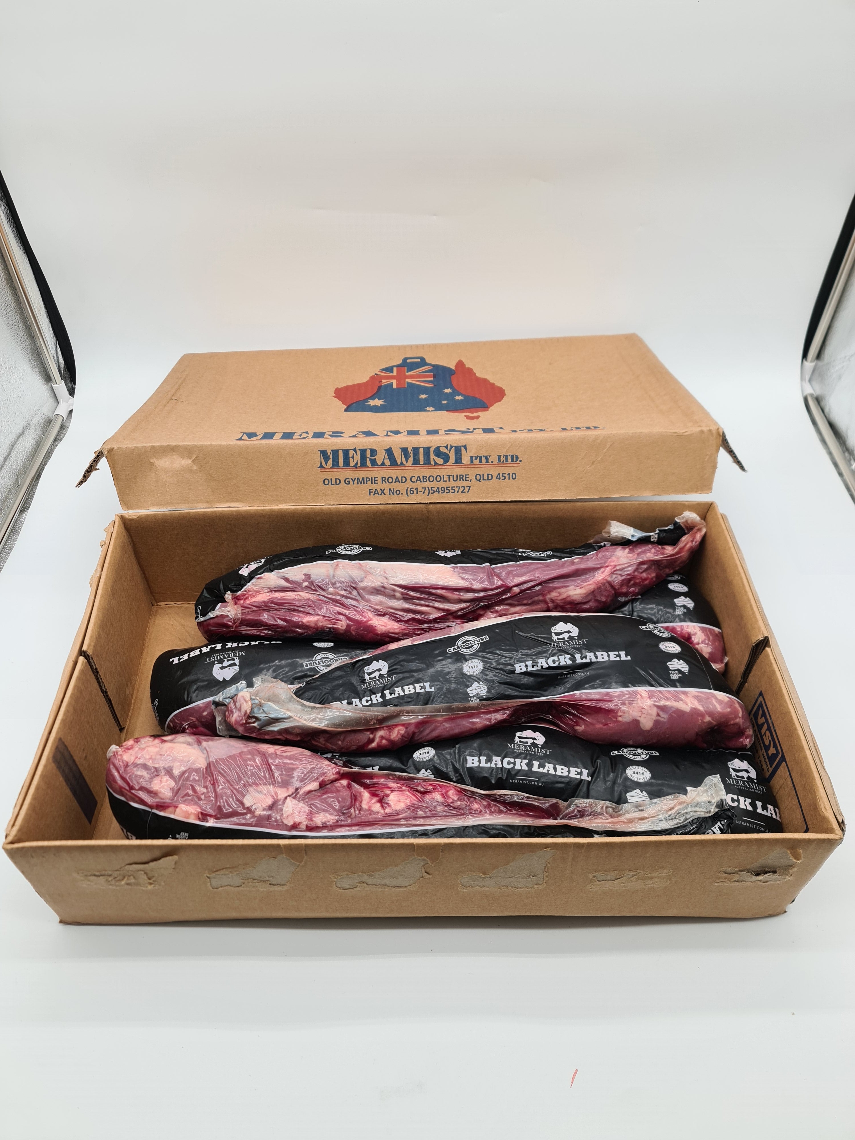 Meramist Caboolture Black Label Tenderloin ($65/kg)