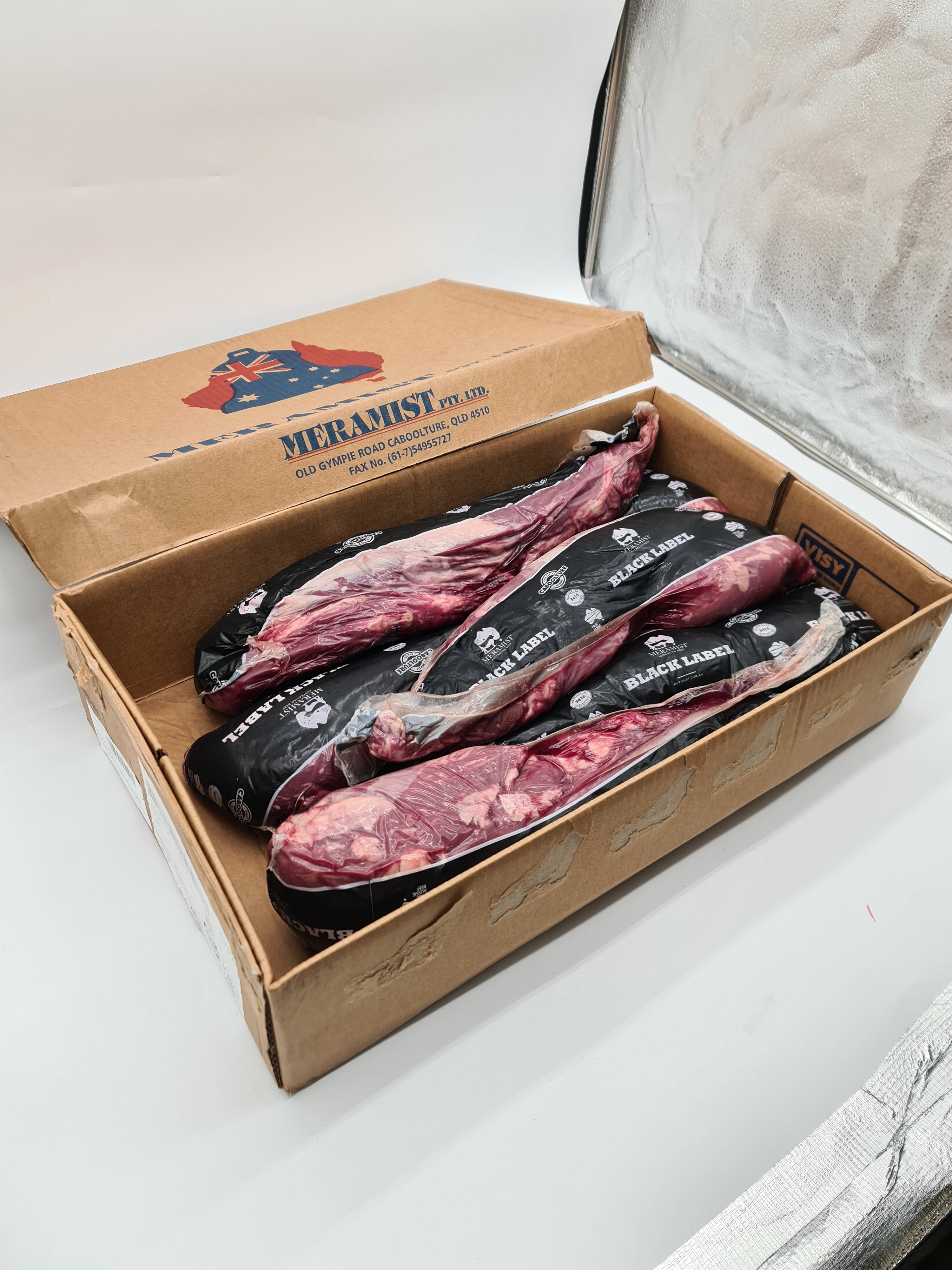 Meramist Caboolture Black Label Tenderloin ($65/kg)