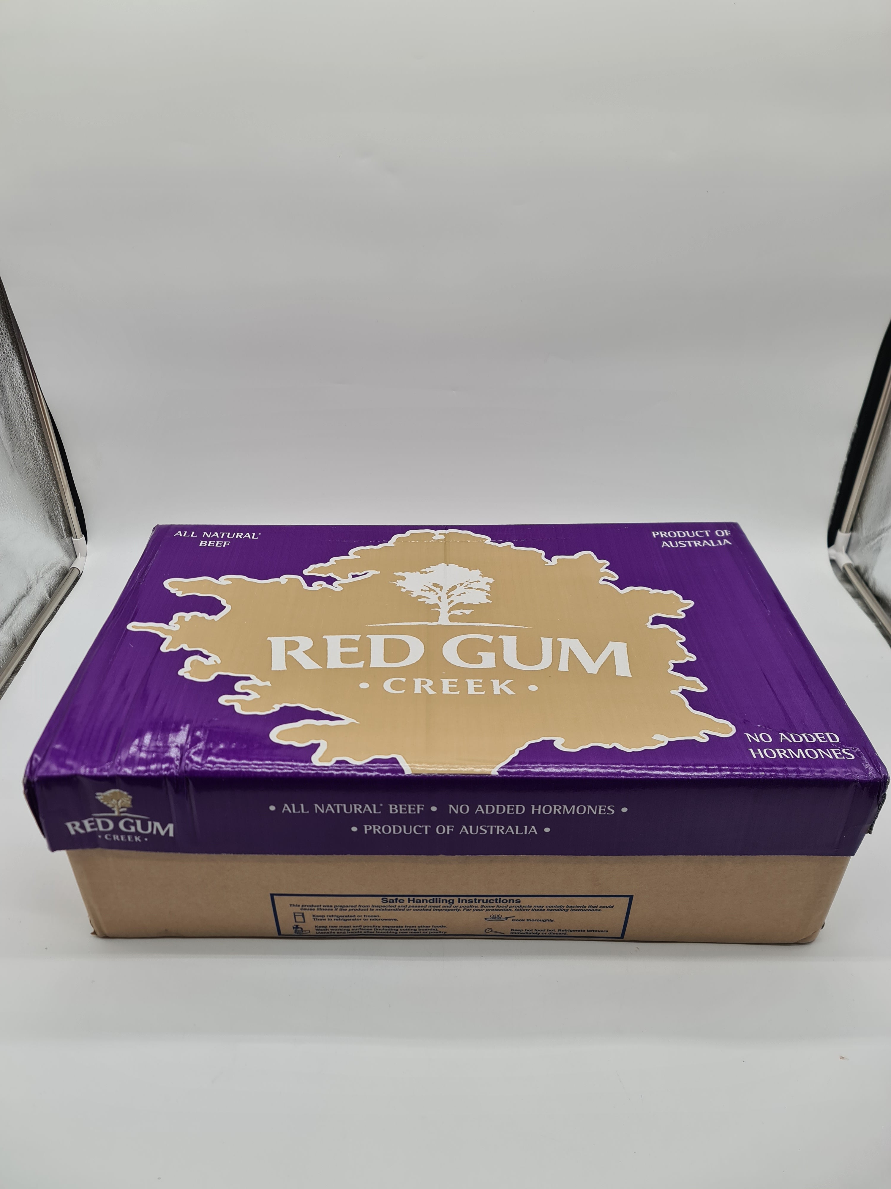 Red Gum Creek Striploin $41/kg