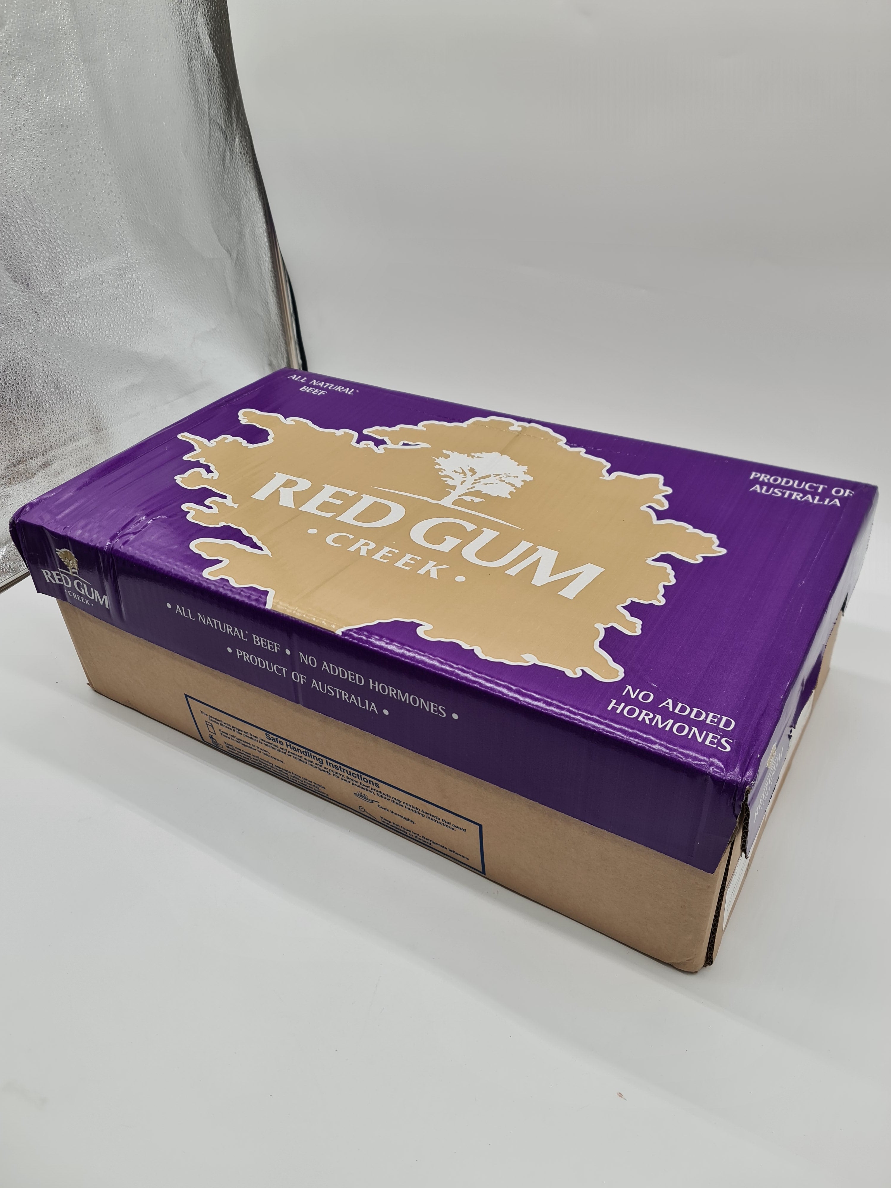 Red Gum Creek Striploin $41/kg