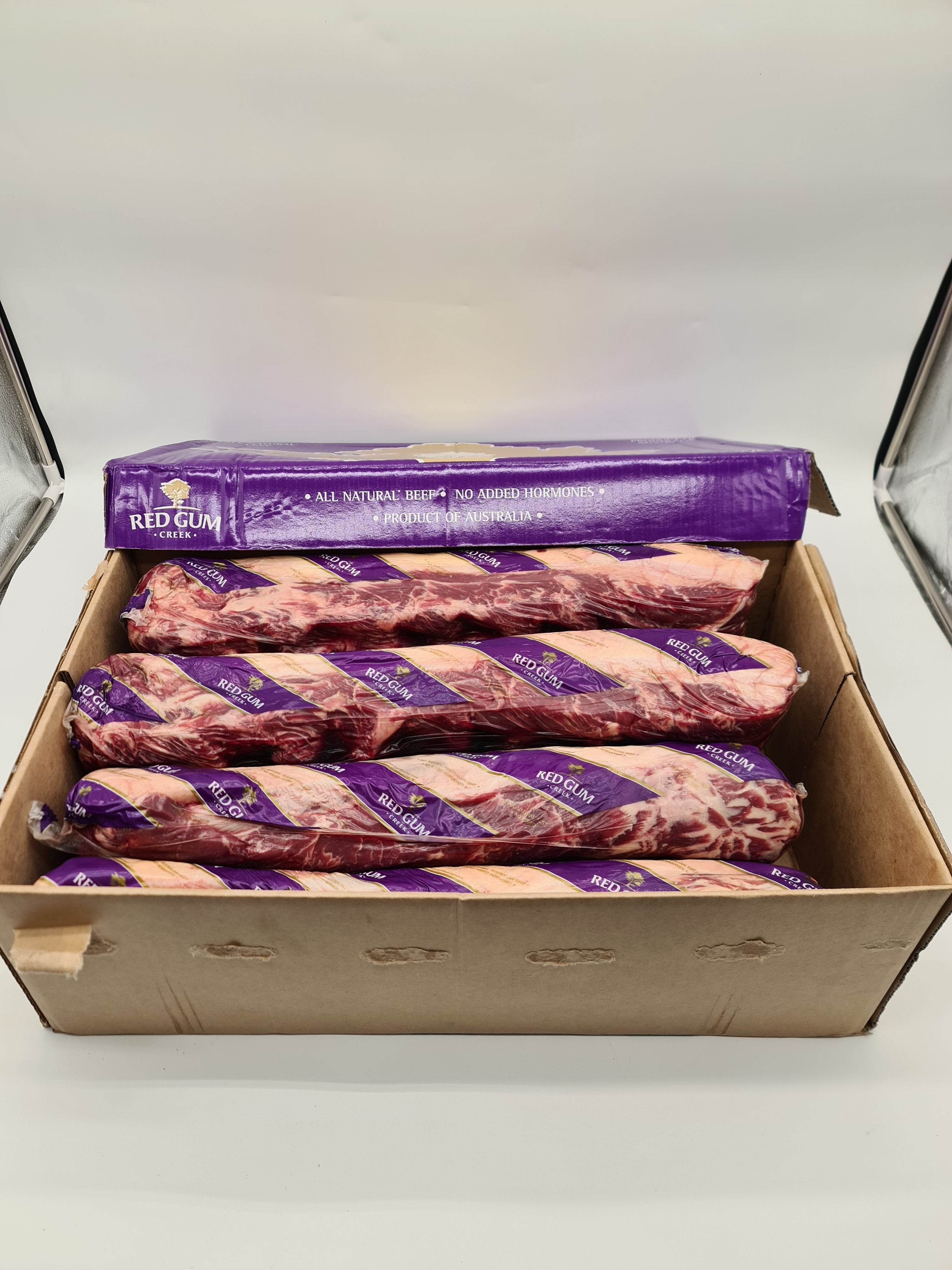 Red Gum Creek Striploin $41/kg