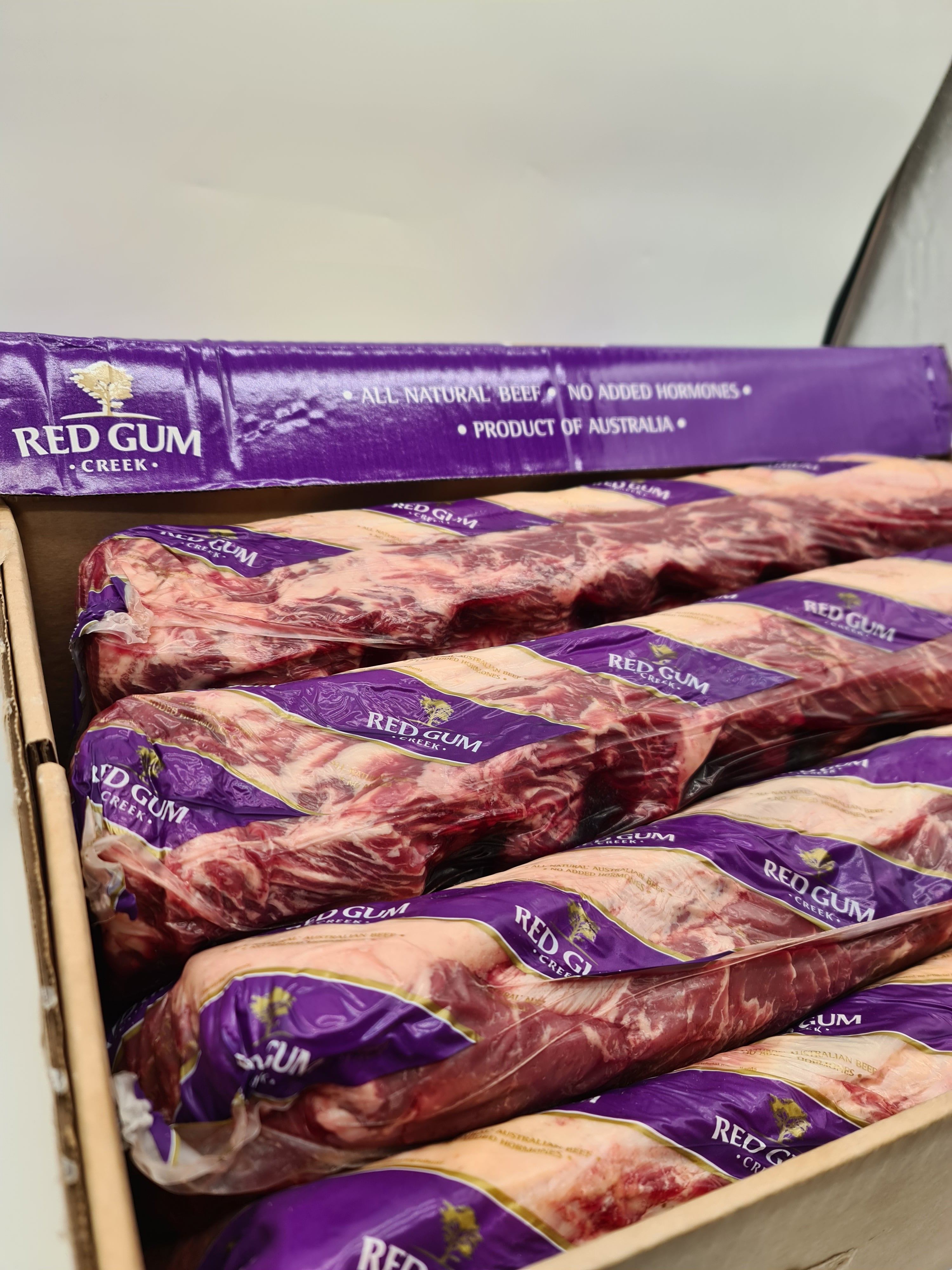 Red Gum Creek Striploin $41/kg