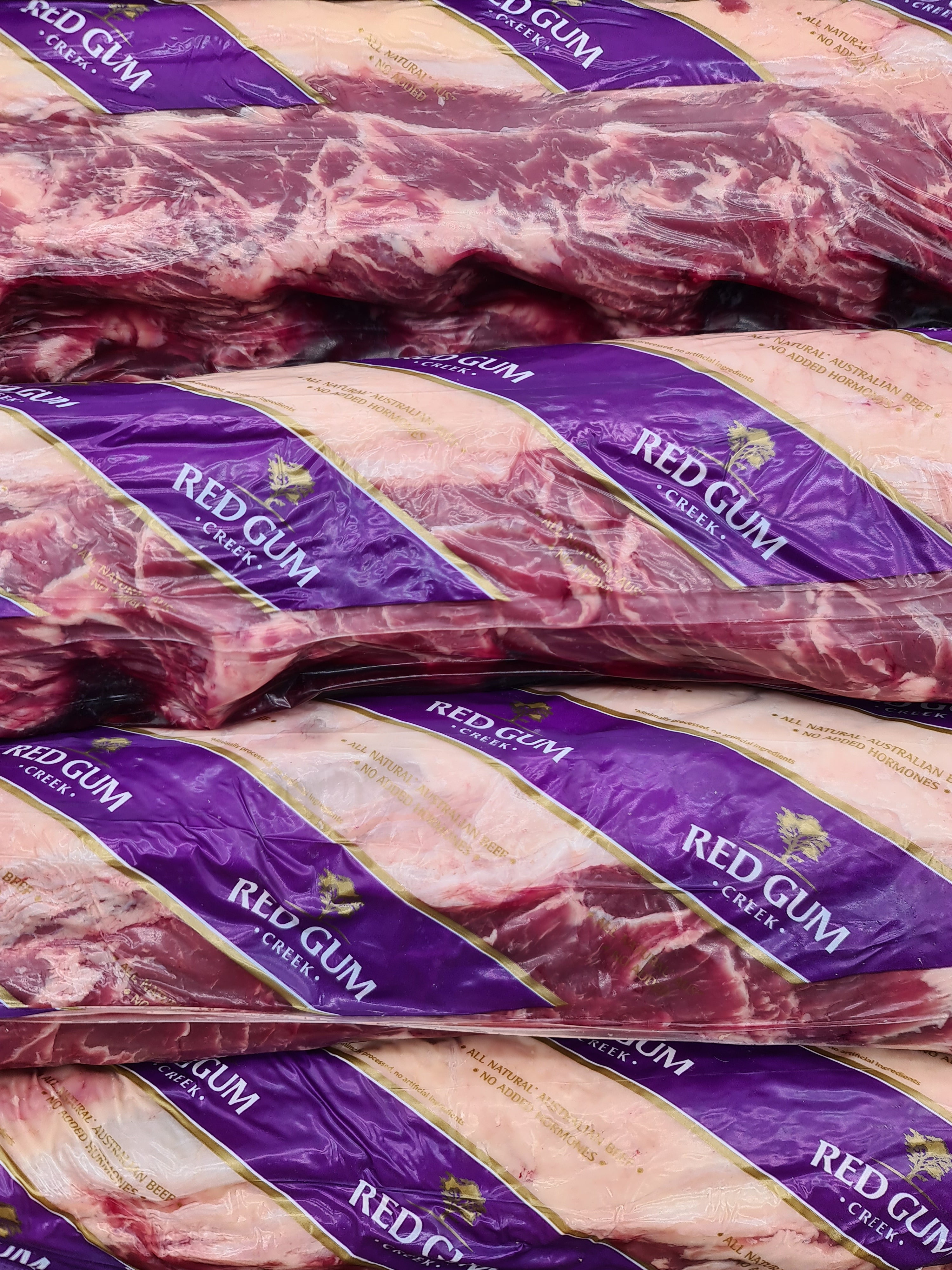 Red Gum Creek Striploin $41/kg