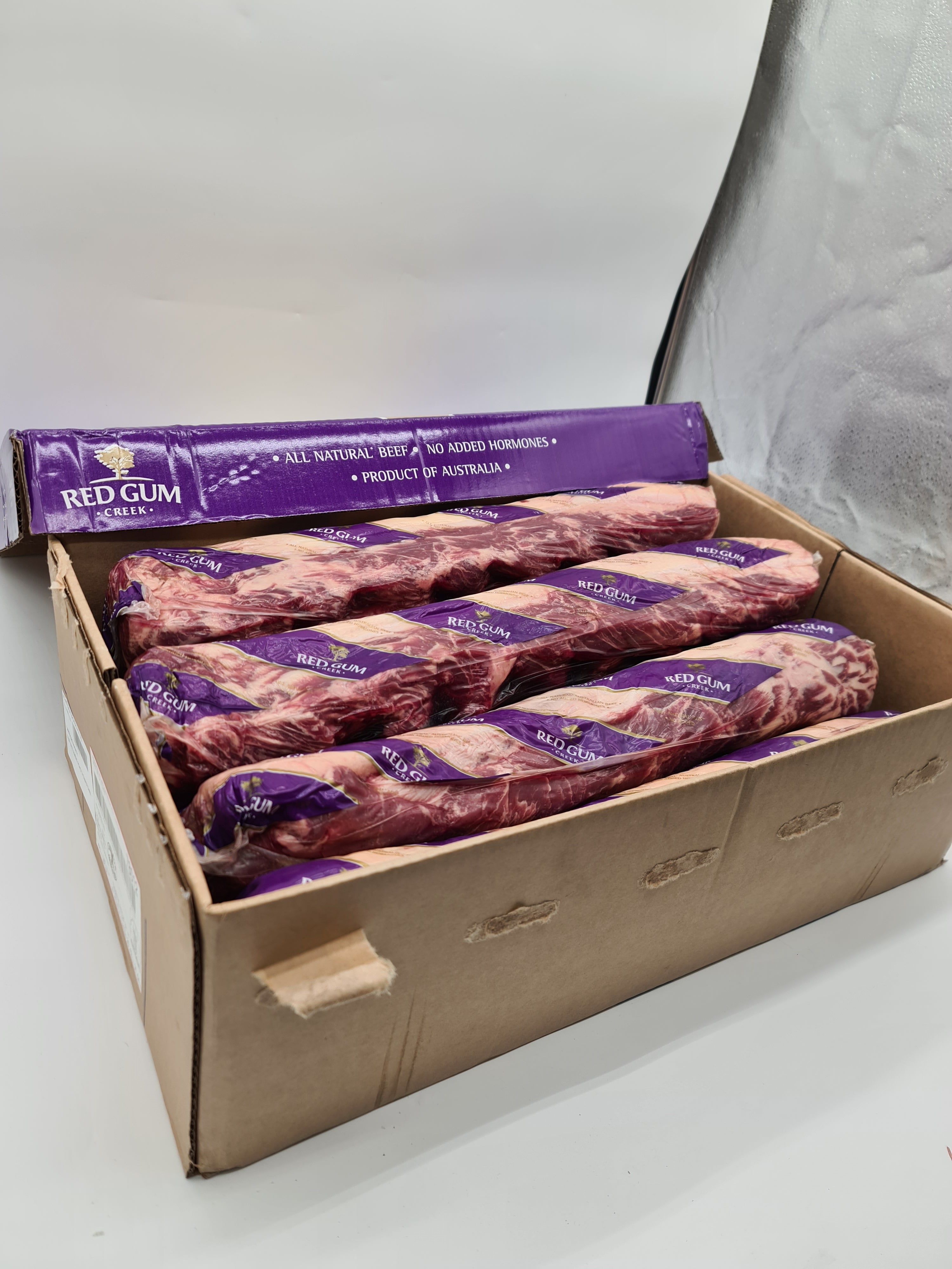 Red Gum Creek Striploin $41/kg