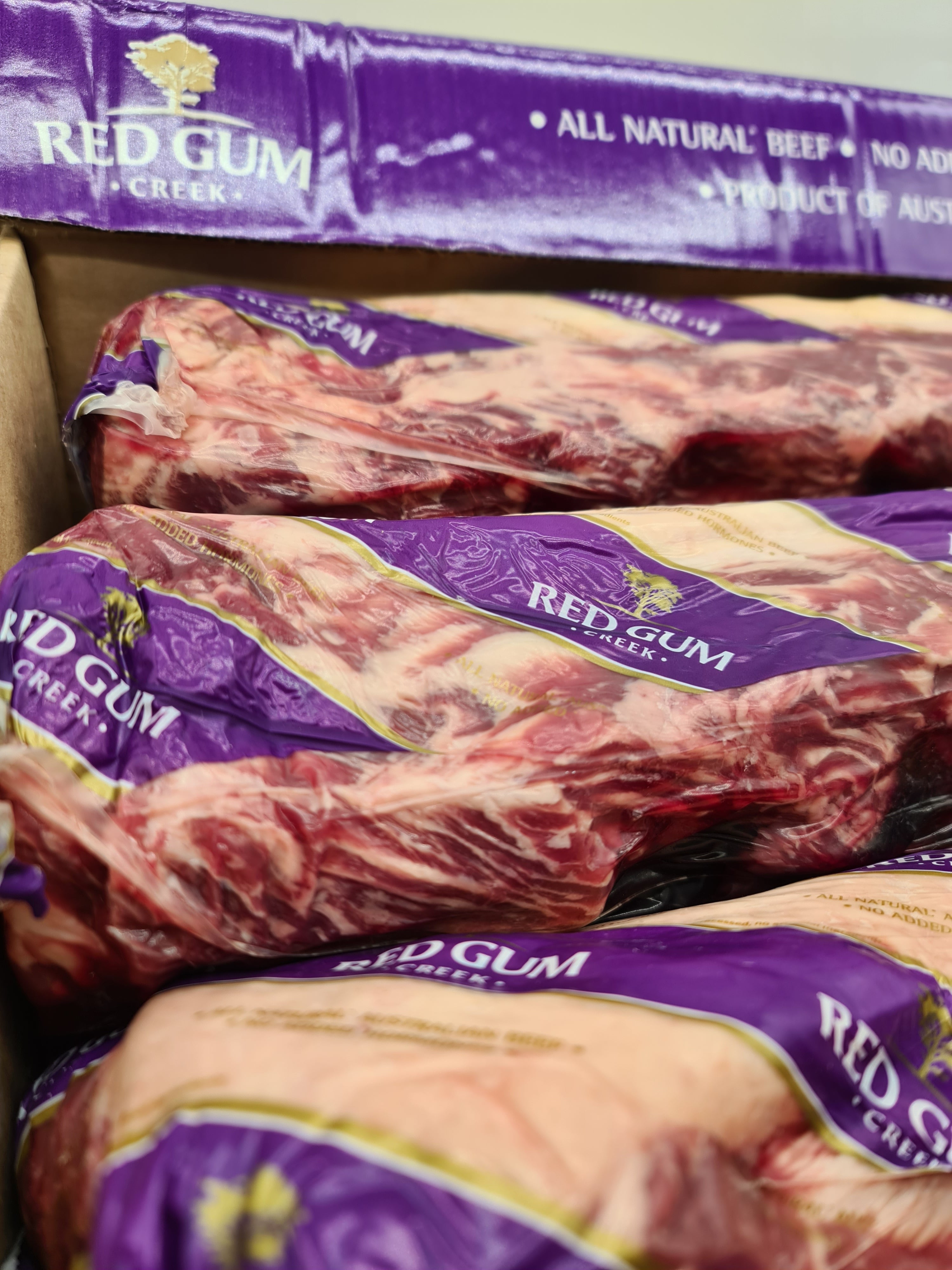 Red Gum Creek Striploin $41/kg