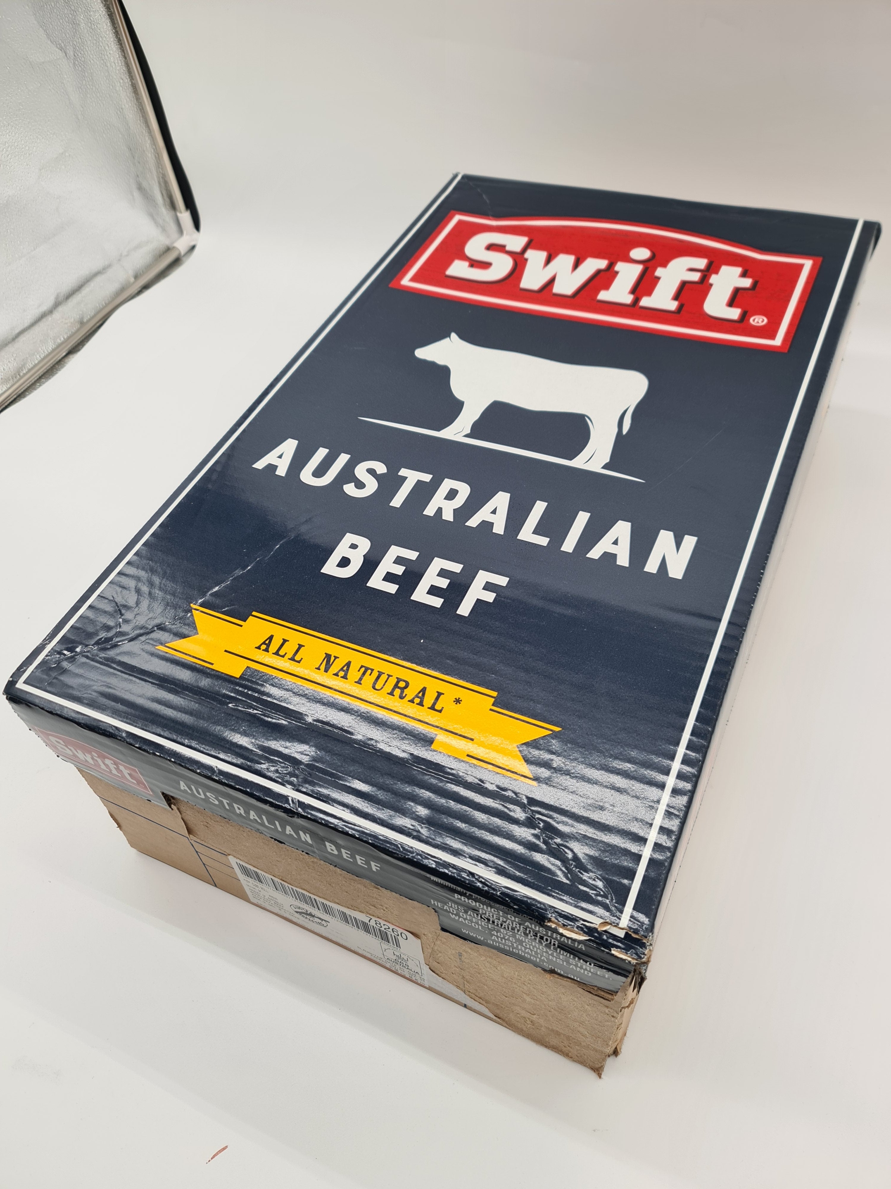 Swift Black Angus Scotch Cube Roll $54/kg