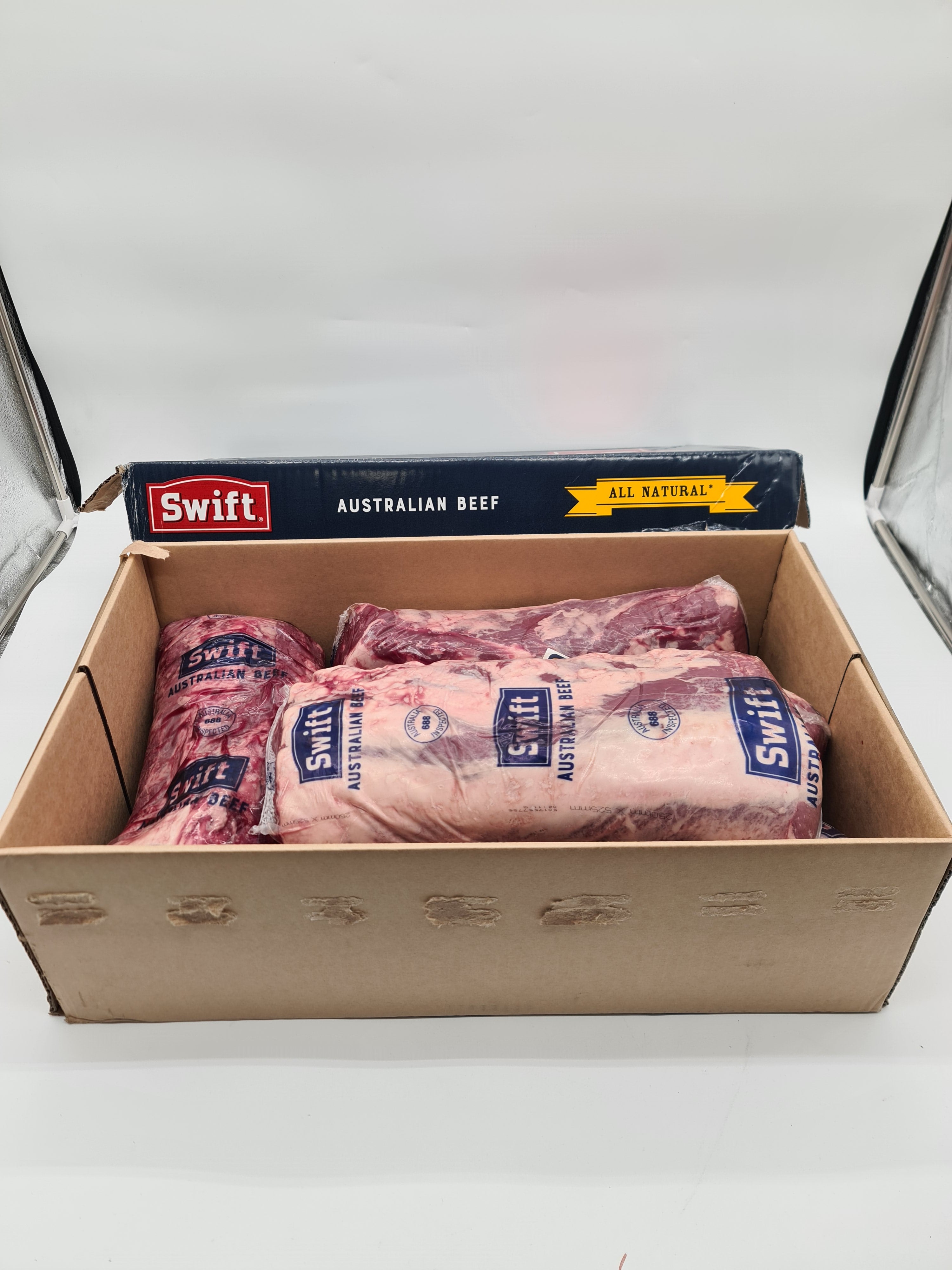 Swift Black Angus Scotch Cube Roll $54/kg