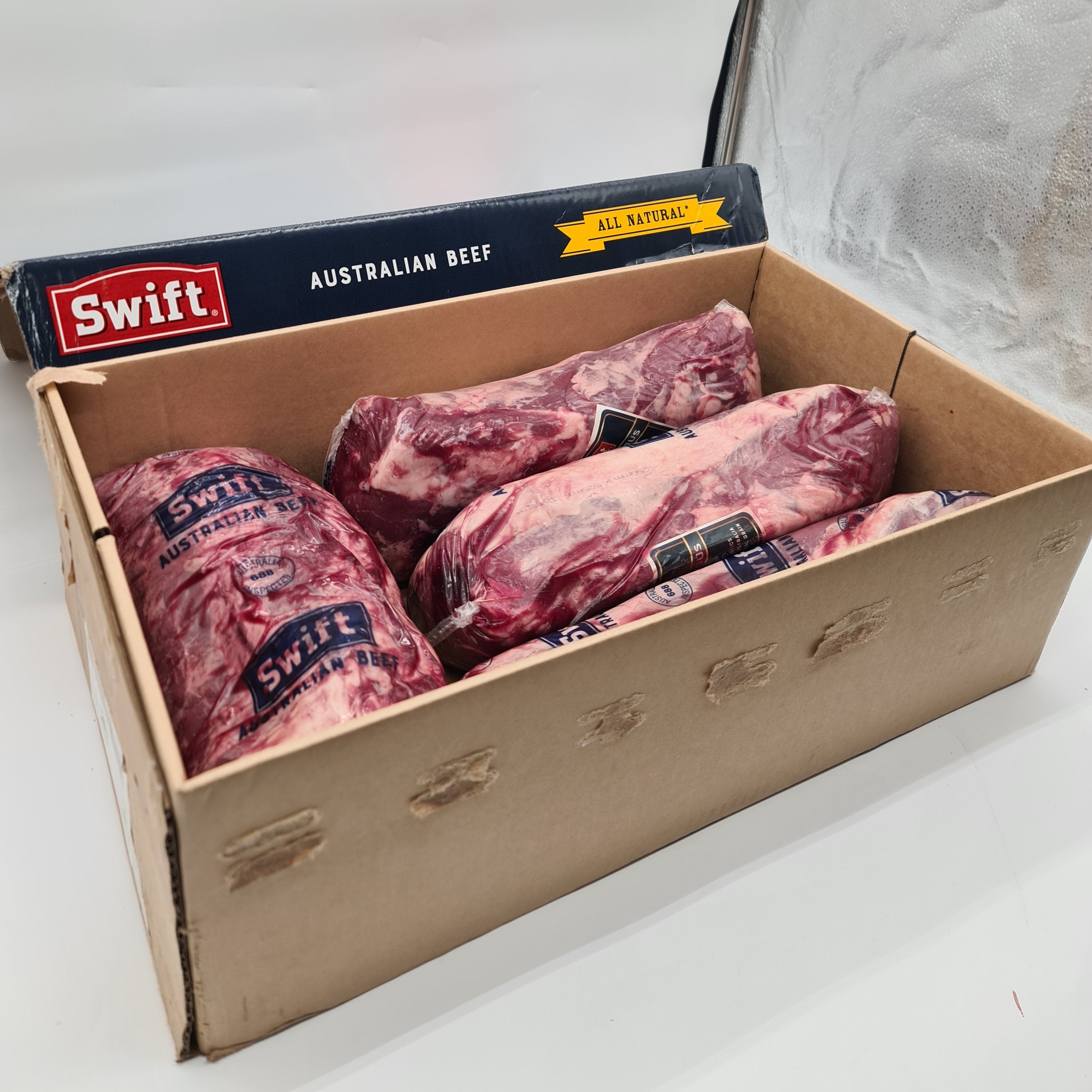 Swift Black Angus Scotch Cube Roll $54/kg