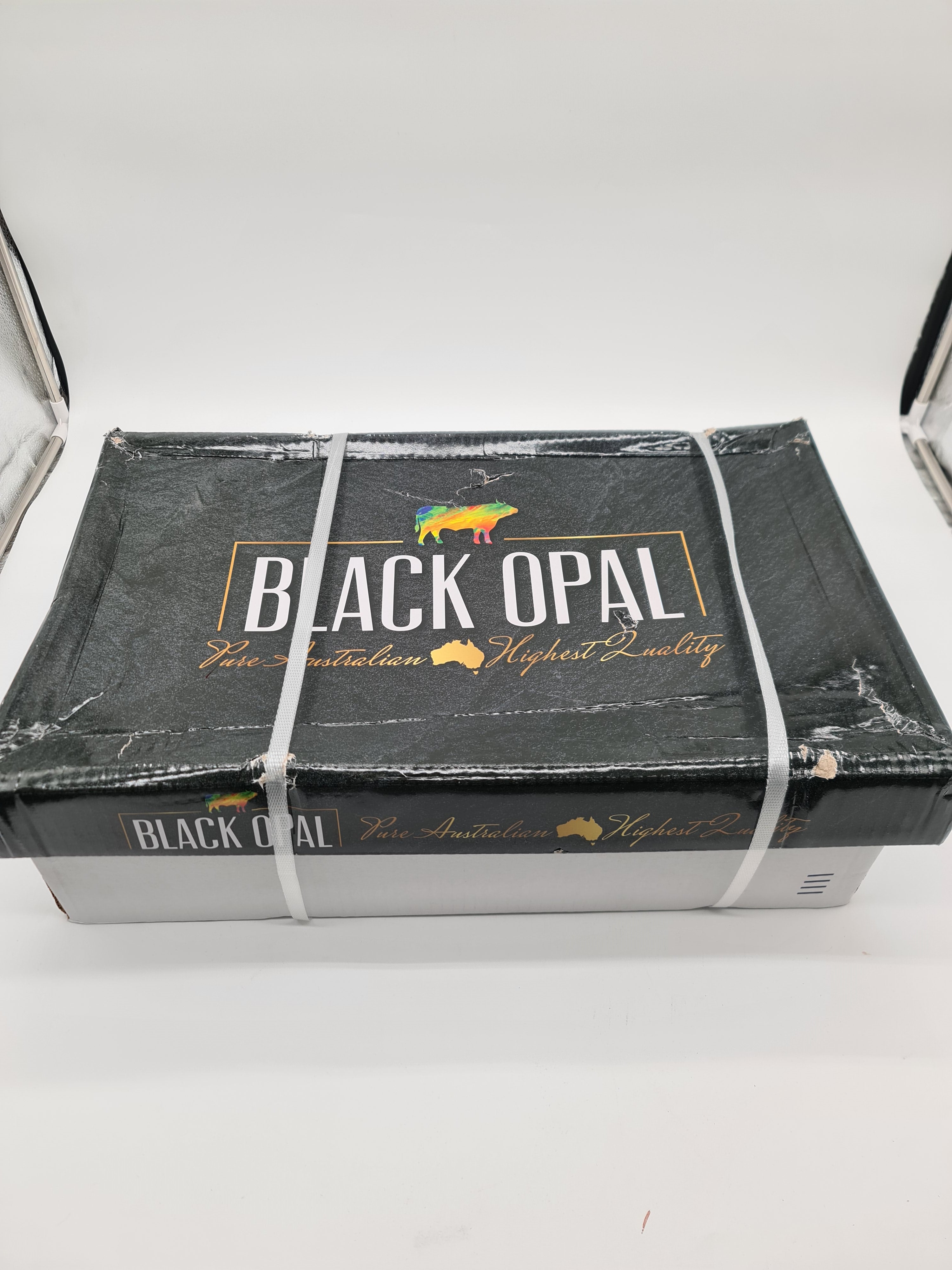Black Opal Grain Fed F1 Wagyu MB8-9 Scotch Cube Roll $97/KG