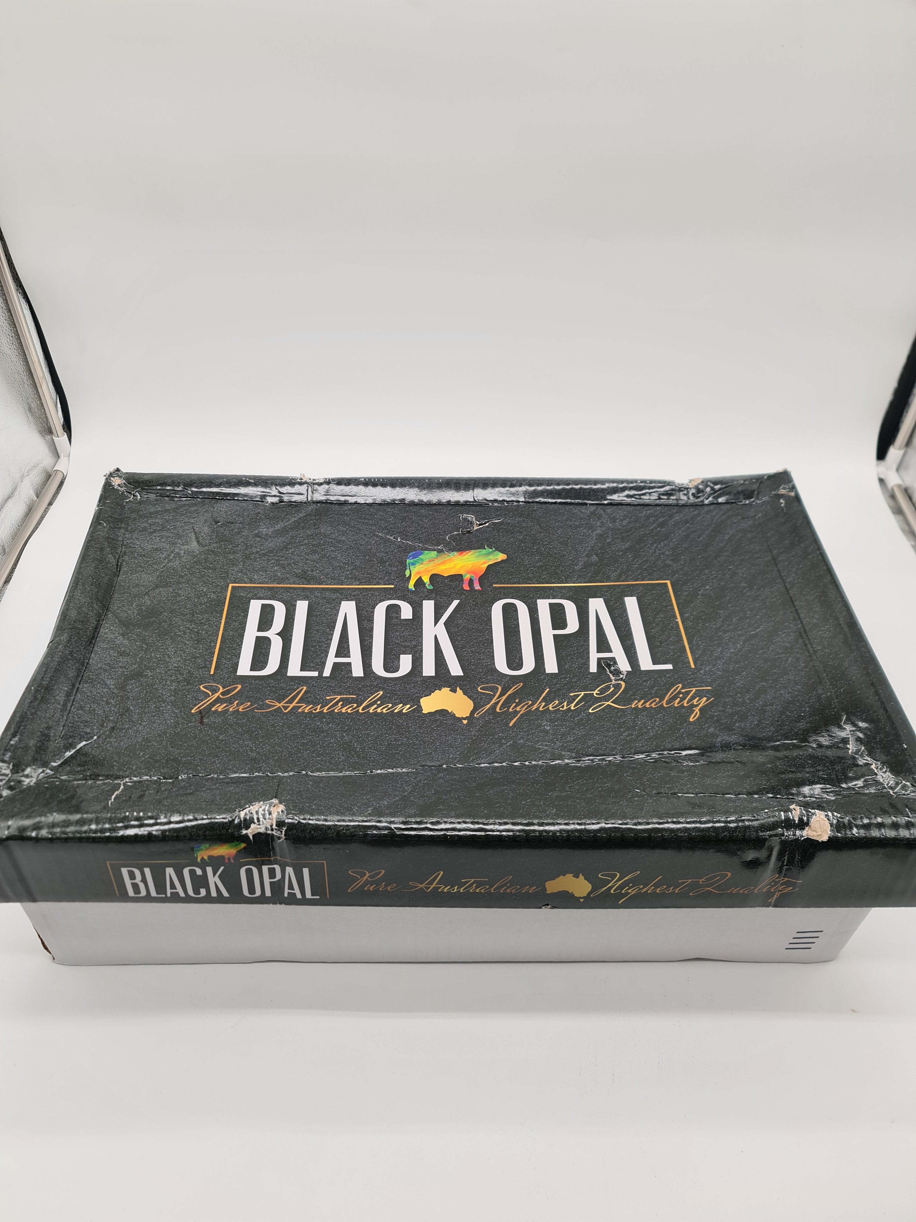 Black Opal Grain Fed F1 Wagyu MB8-9 Scotch Cube Roll $97/KG