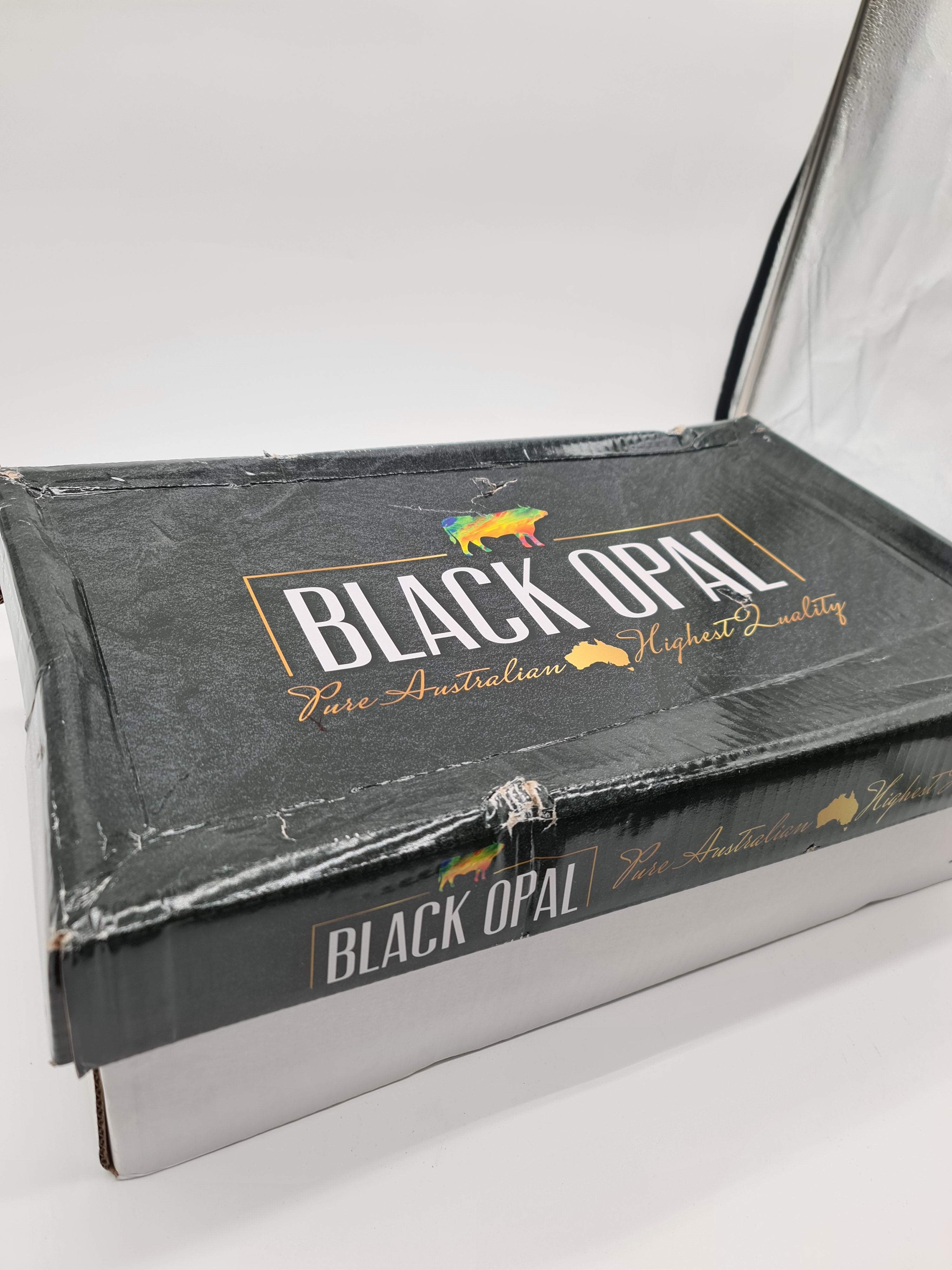 Black Opal Grain Fed F1 Wagyu MB8-9 Scotch Cube Roll $97/KG