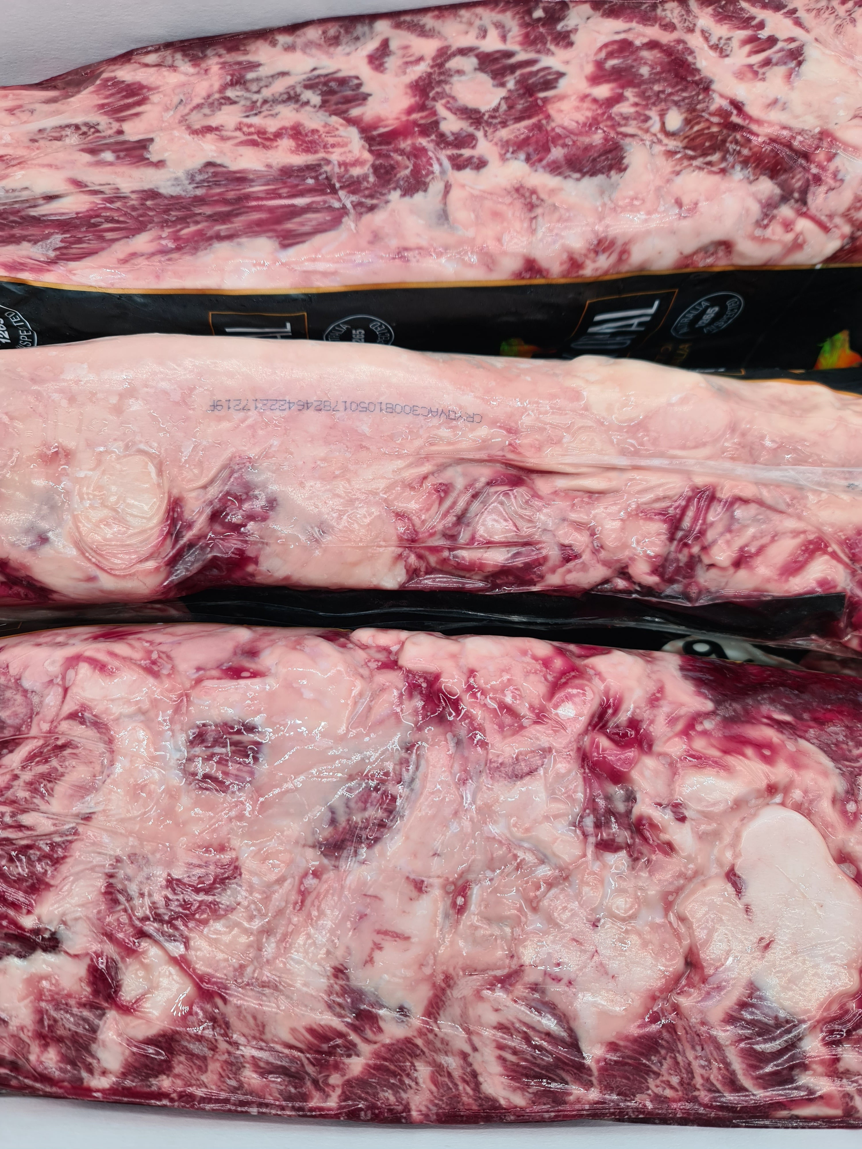 Black Opal Grain Fed F1 Wagyu MB8-9 Scotch Cube Roll $97/KG