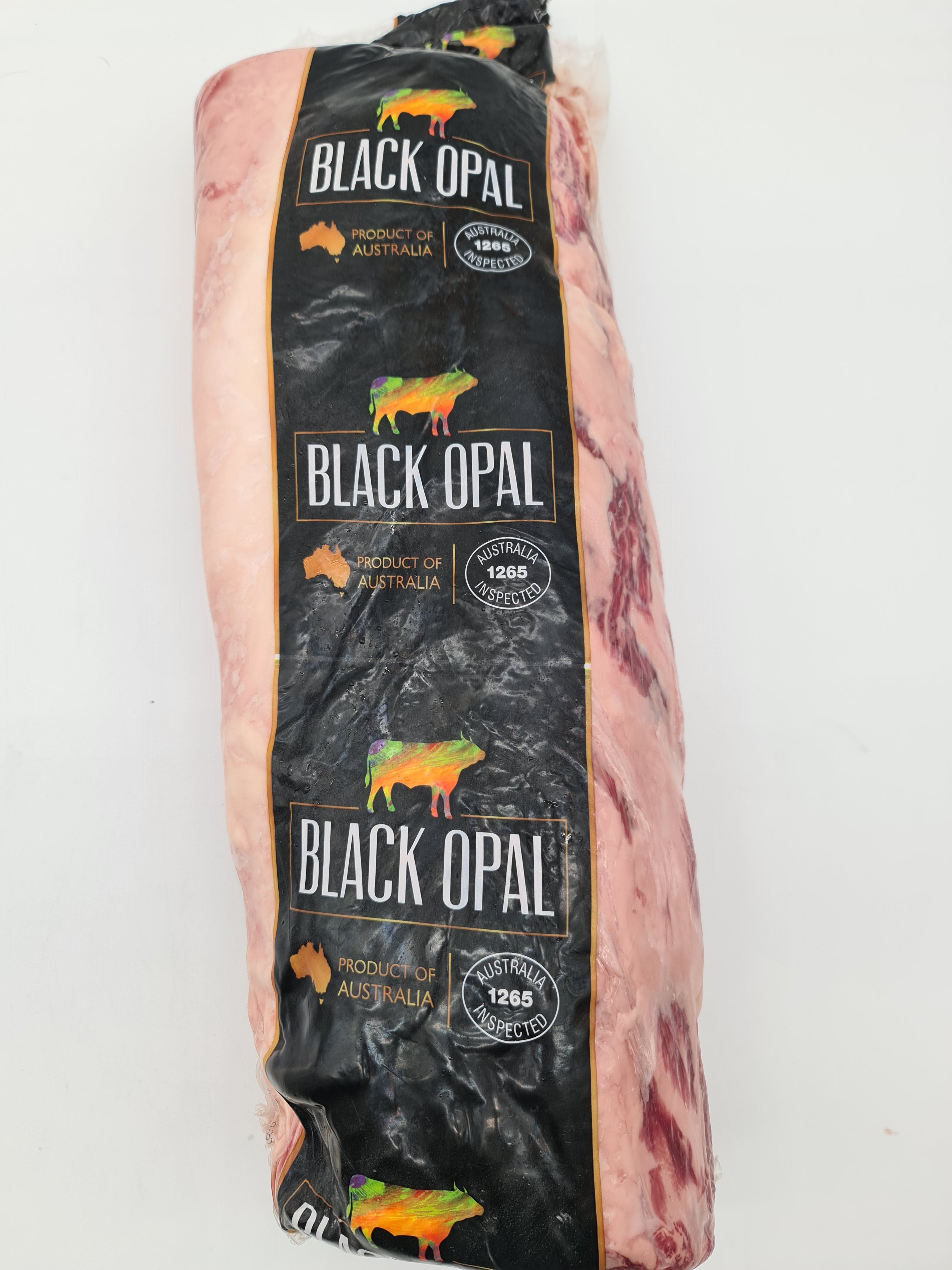 Black Opal Grain Fed F1 Wagyu MB8-9 Scotch Cube Roll $97/KG