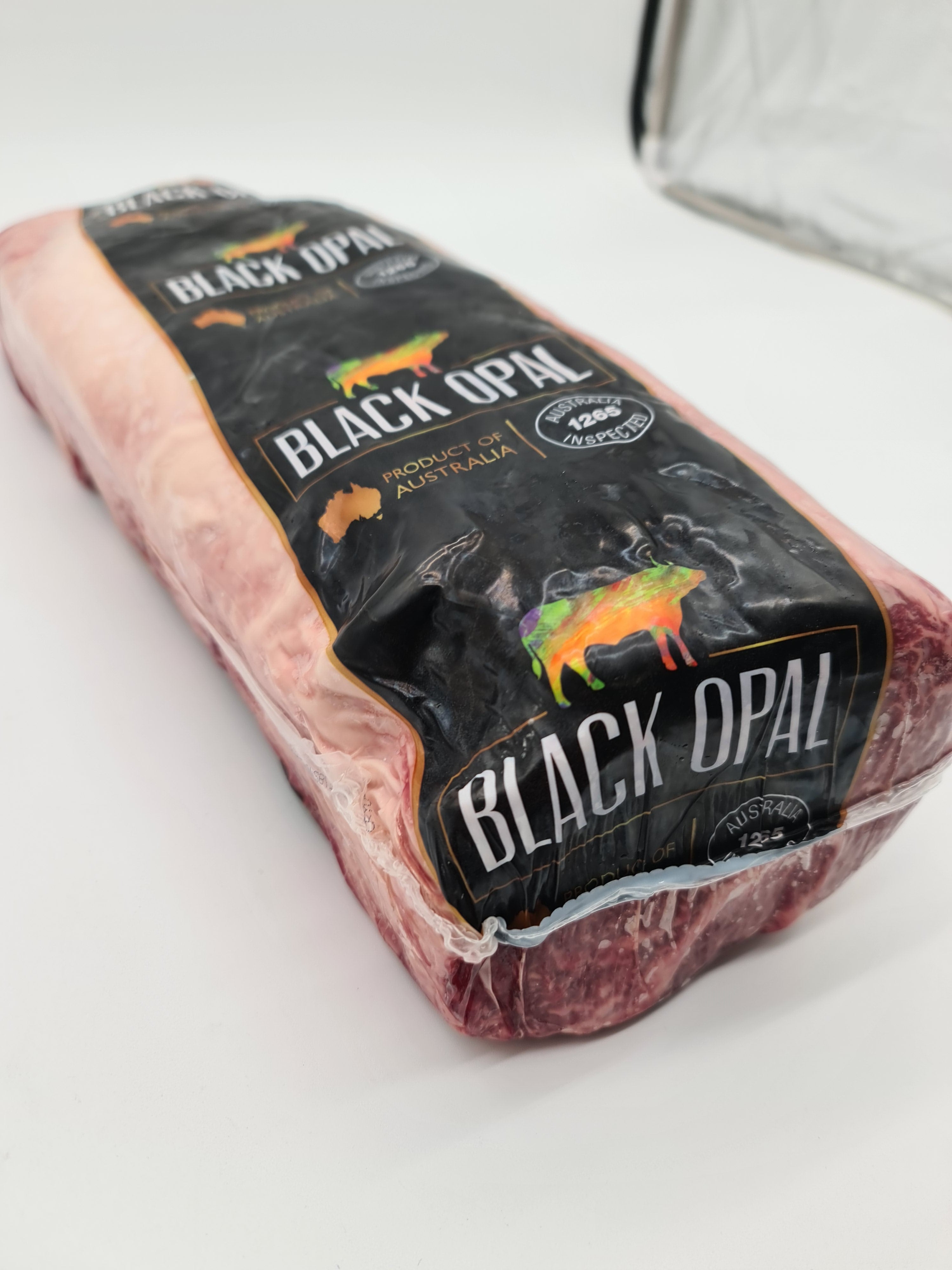 Black Opal Grain Fed F1 Wagyu MB8-9 Scotch Cube Roll $97/KG