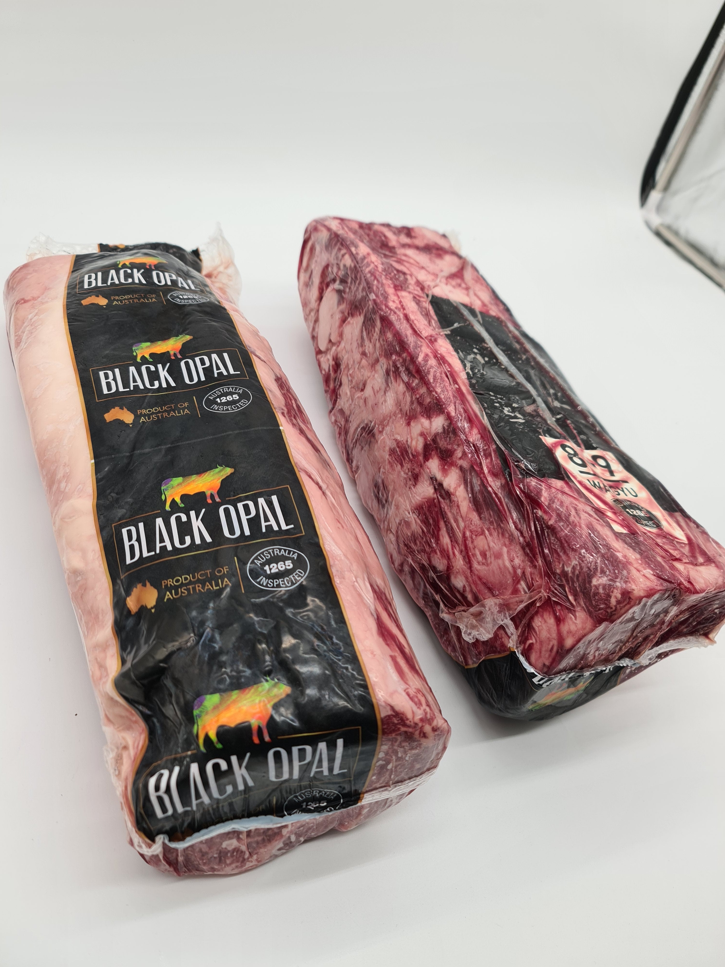 Black Opal Grain Fed F1 Wagyu MB8-9 Scotch Cube Roll $97/KG