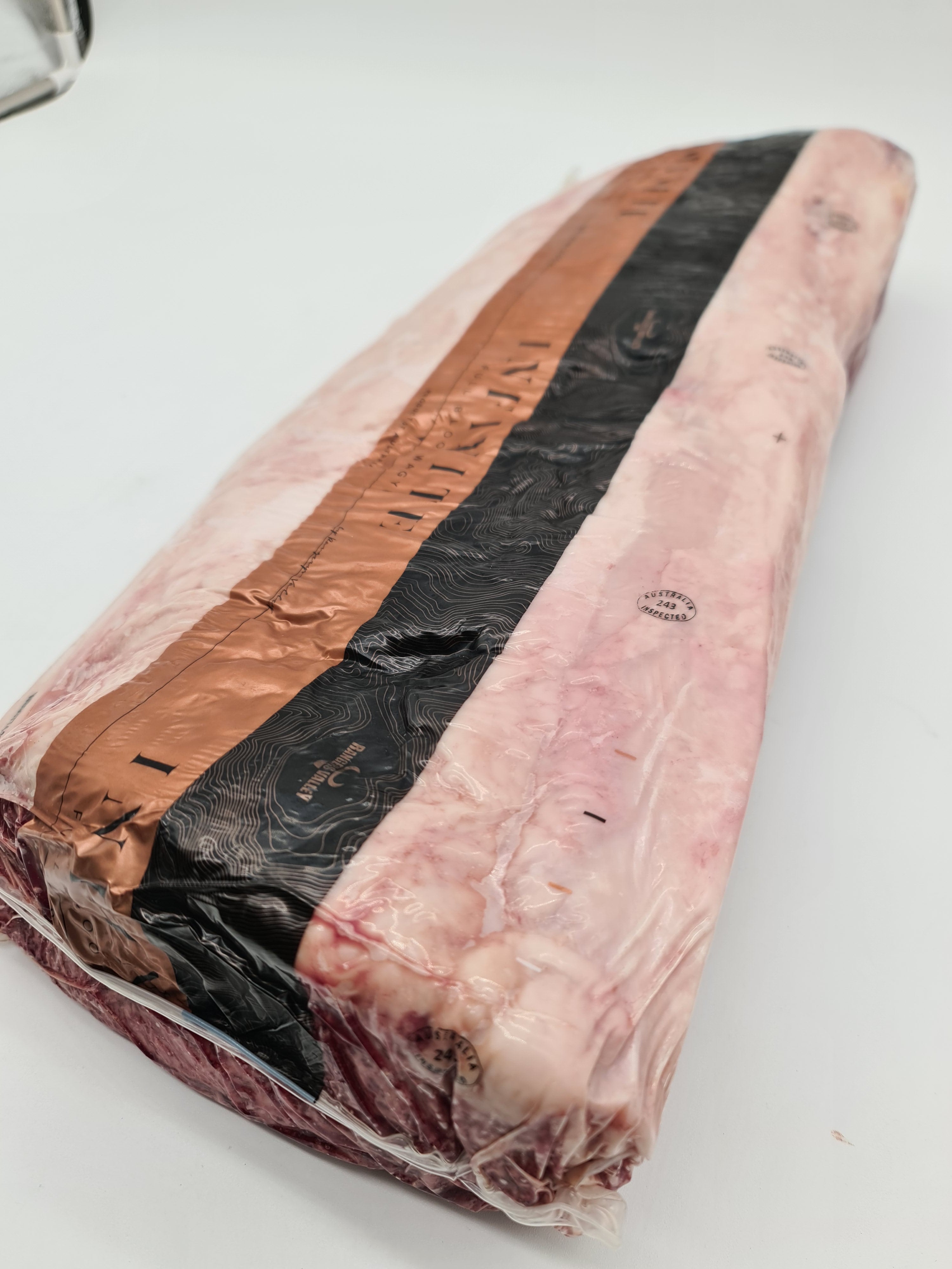 Ranger's Valley Infinite Full Blood Wagyu Porterhouse Striploin MB9+ $99/kg *Special*