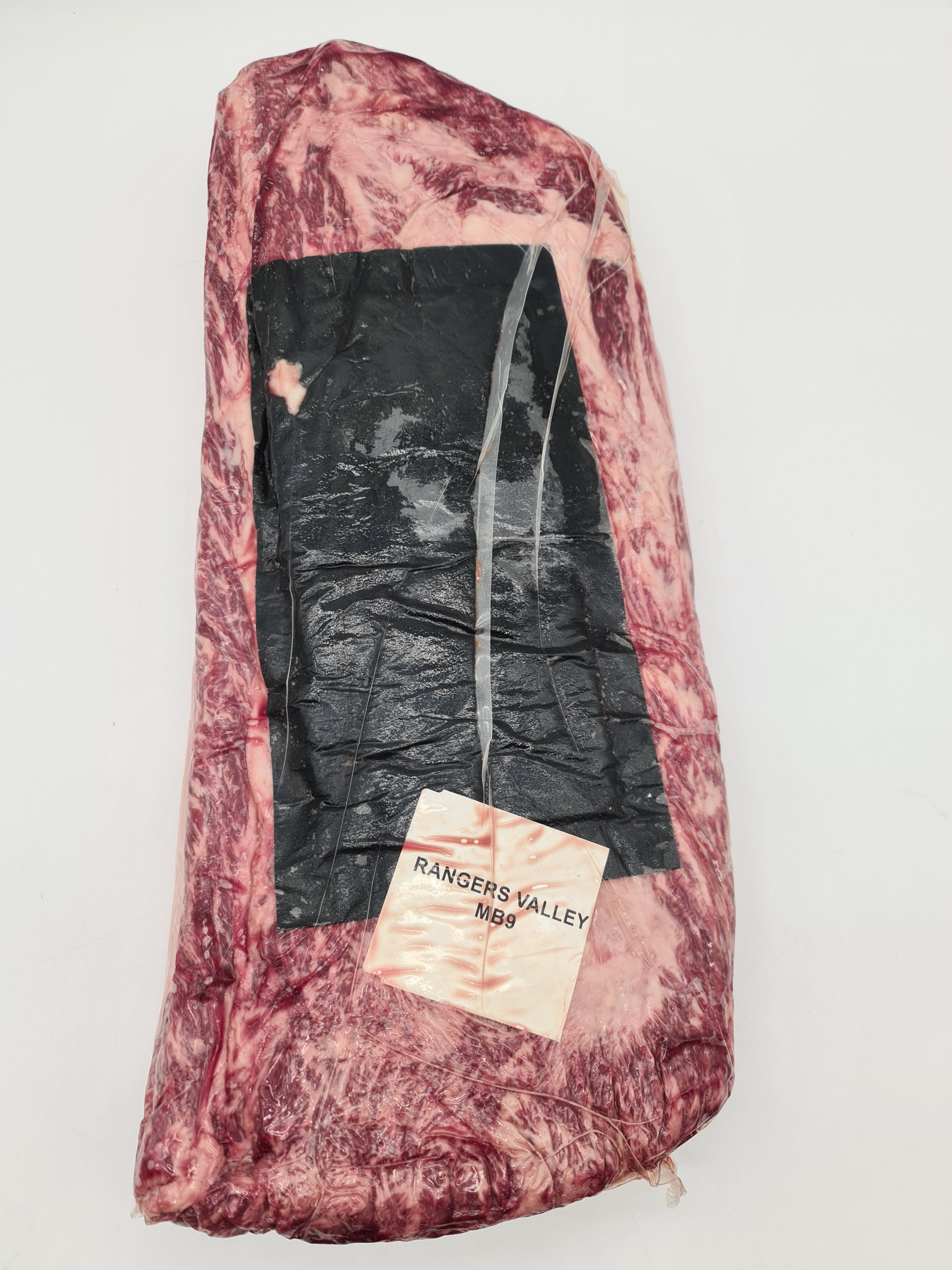 Ranger's Valley Infinite Full Blood Wagyu Porterhouse Striploin MB9+ $99/kg *Special*