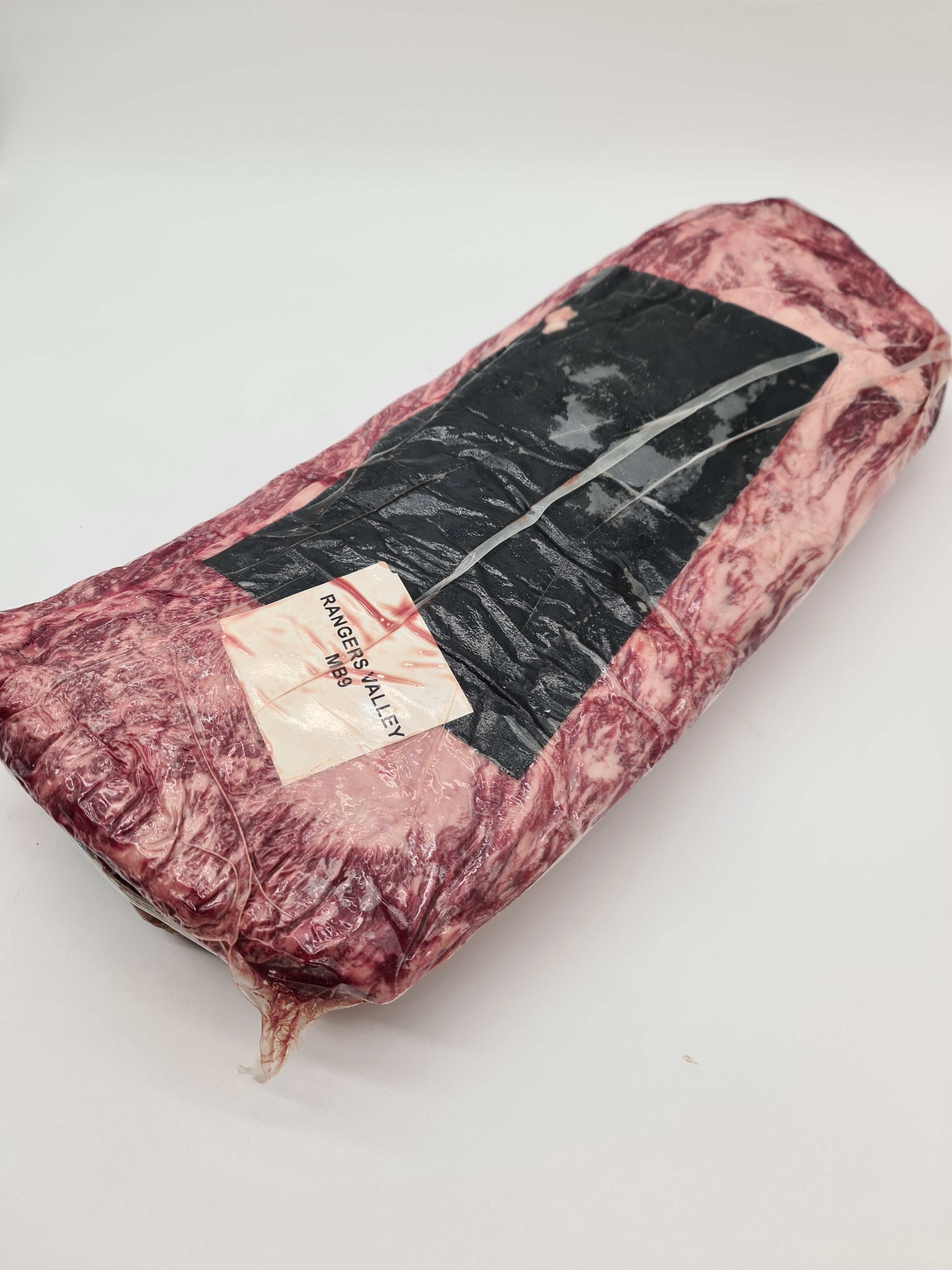 Ranger's Valley Infinite Full Blood Wagyu Porterhouse Striploin MB9+ $99/kg *Special*
