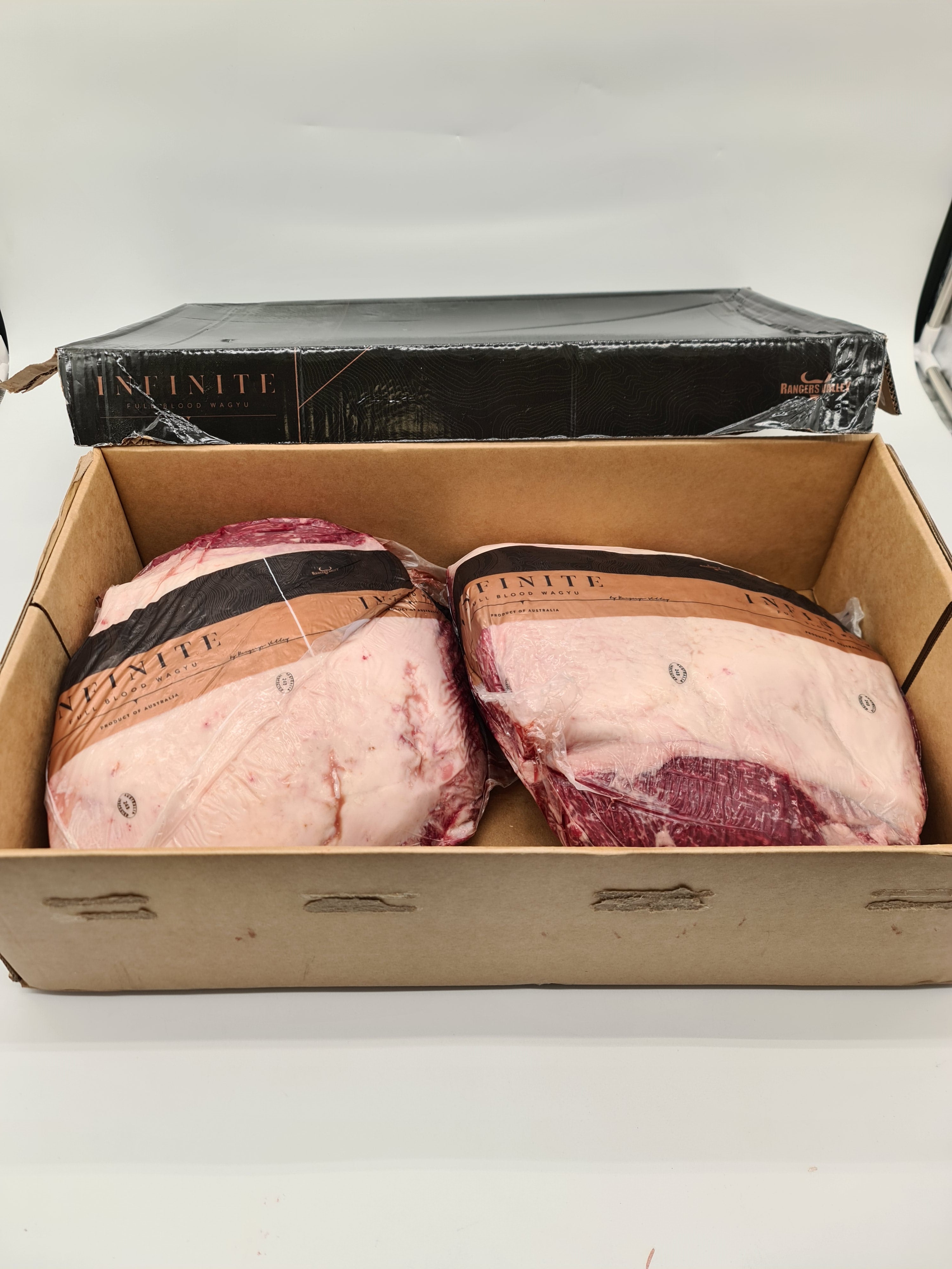 Rangers Valley Infinite Full Blood Wagyu Rump MB9+ $36/kg