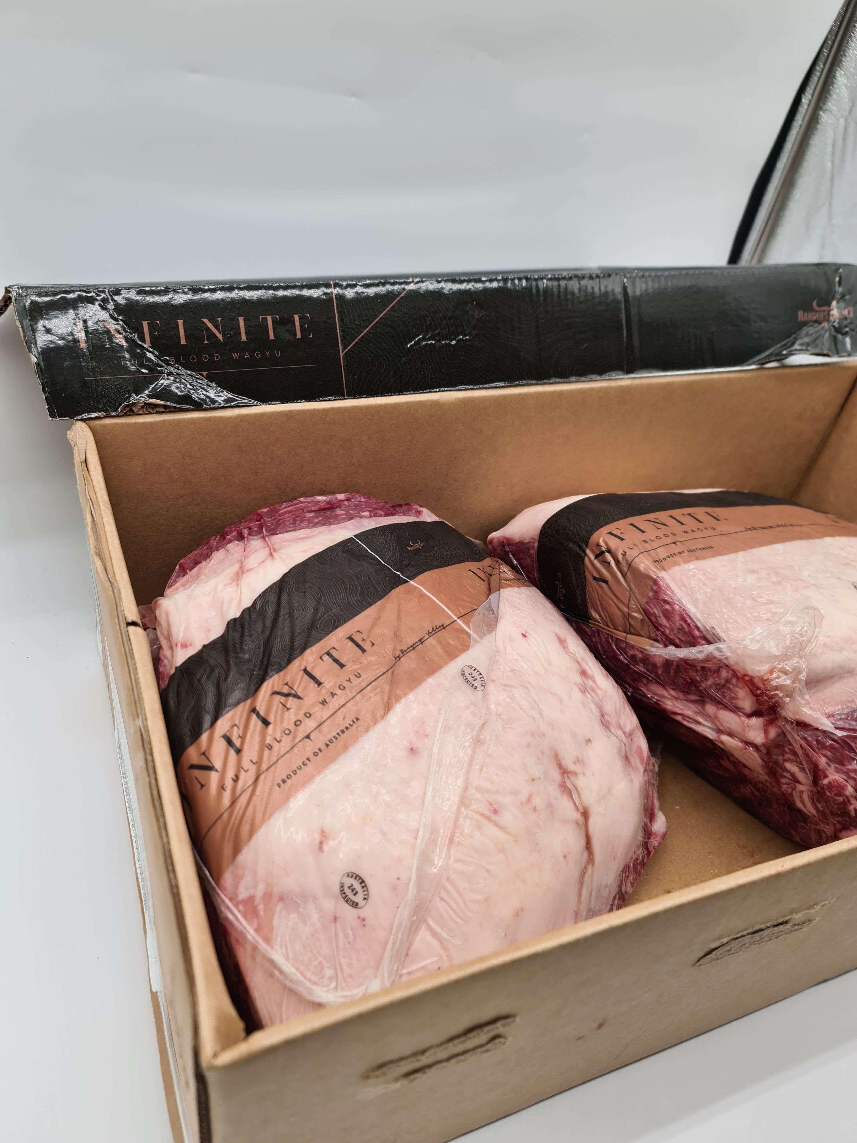 Rangers Valley Infinite Full Blood Wagyu Rump MB9+ $36/kg