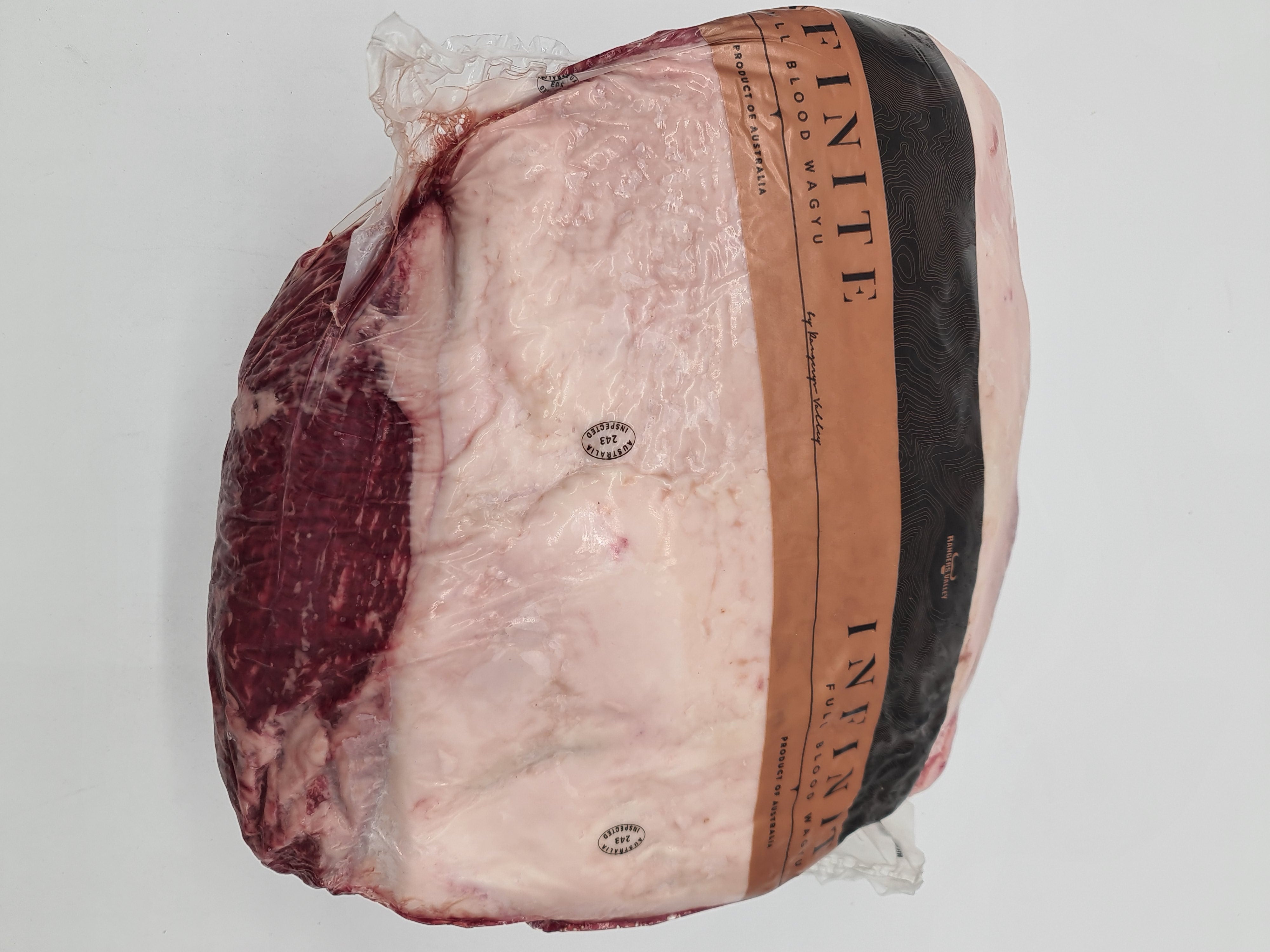 Rangers Valley Infinite Full Blood Wagyu Rump MB9+ $36/kg