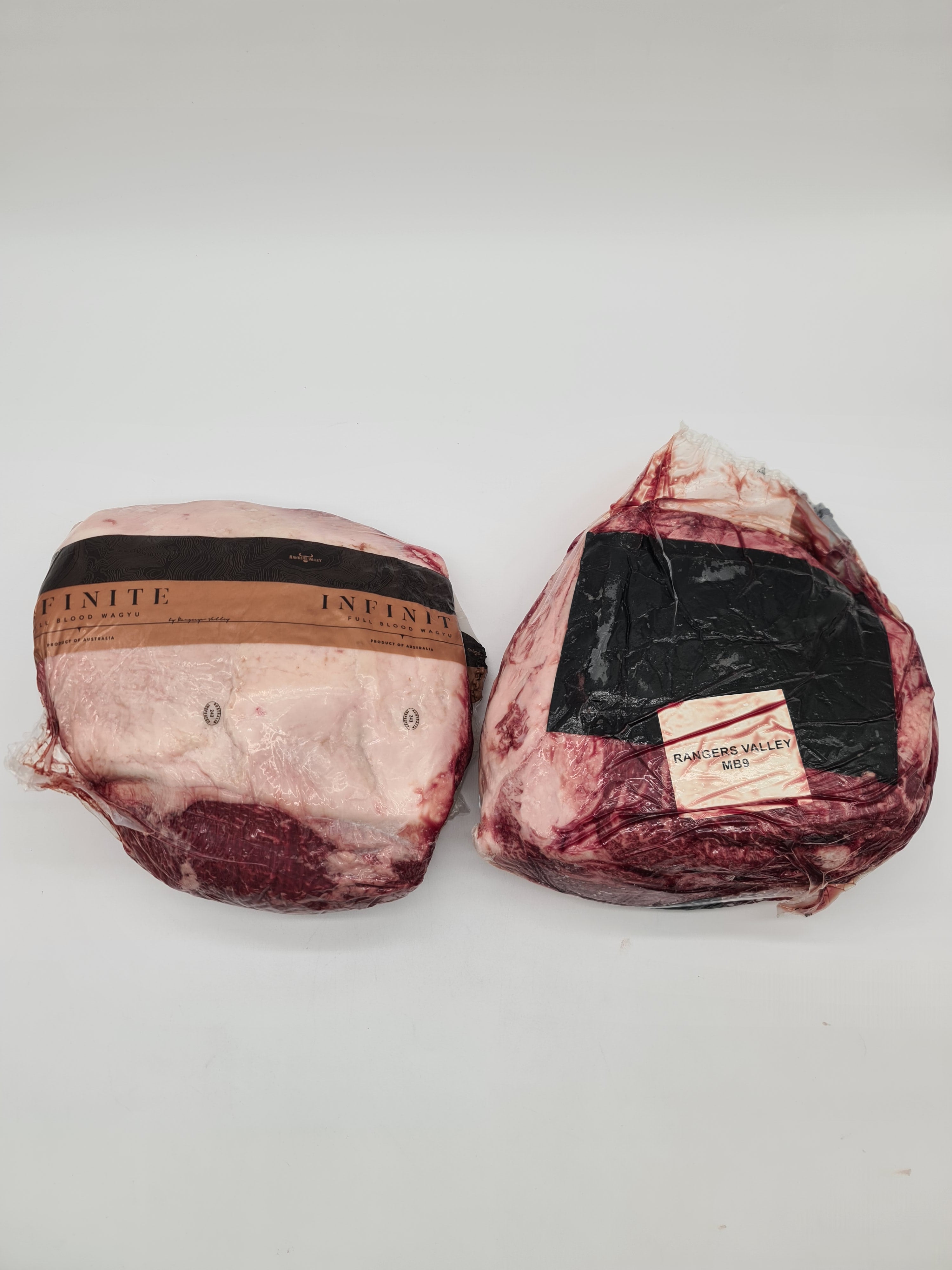 Rangers Valley Infinite Full Blood Wagyu Rump MB9+ $36/kg