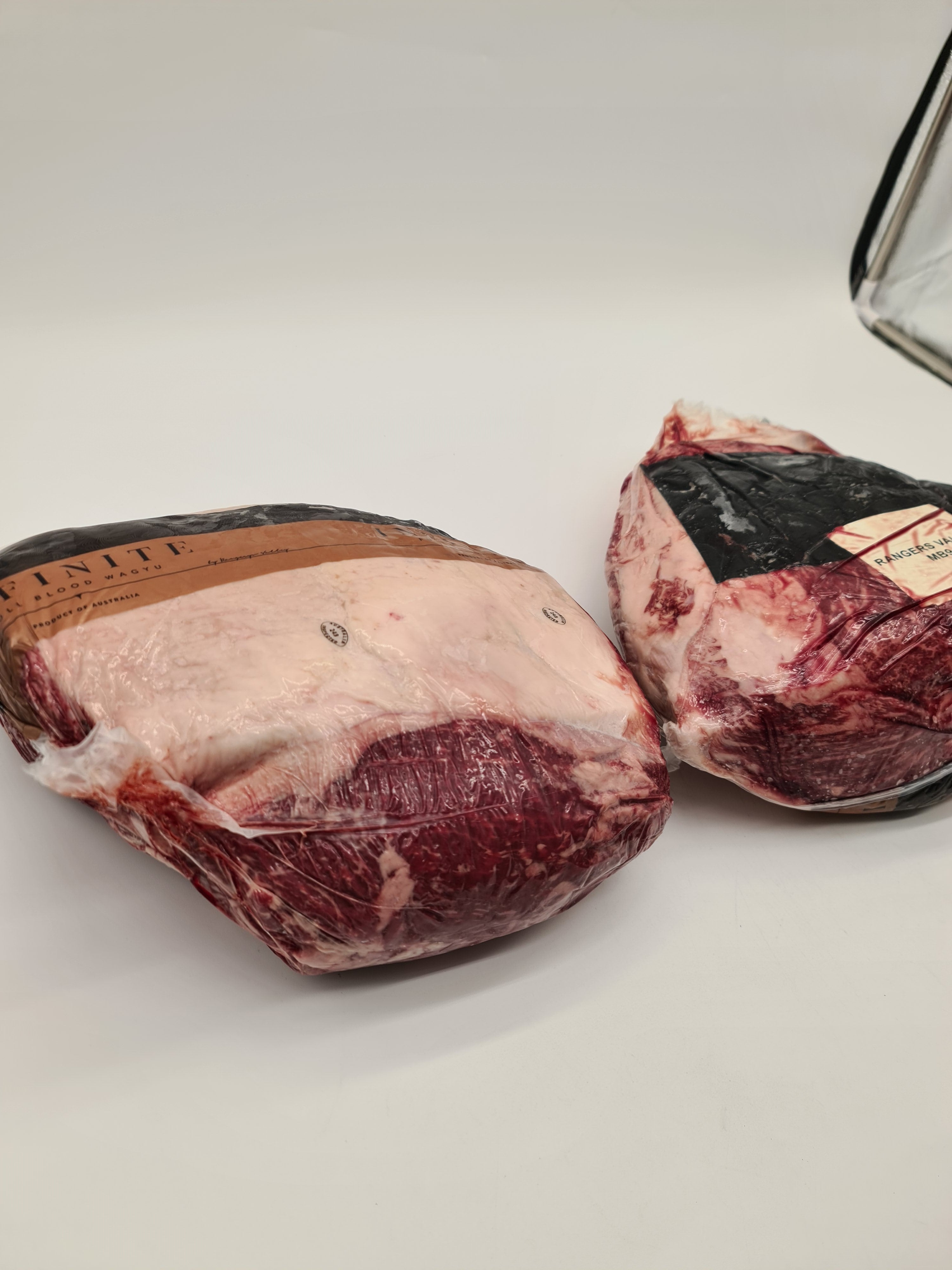 Rangers Valley Infinite Full Blood Wagyu Rump MB9+ $36/kg