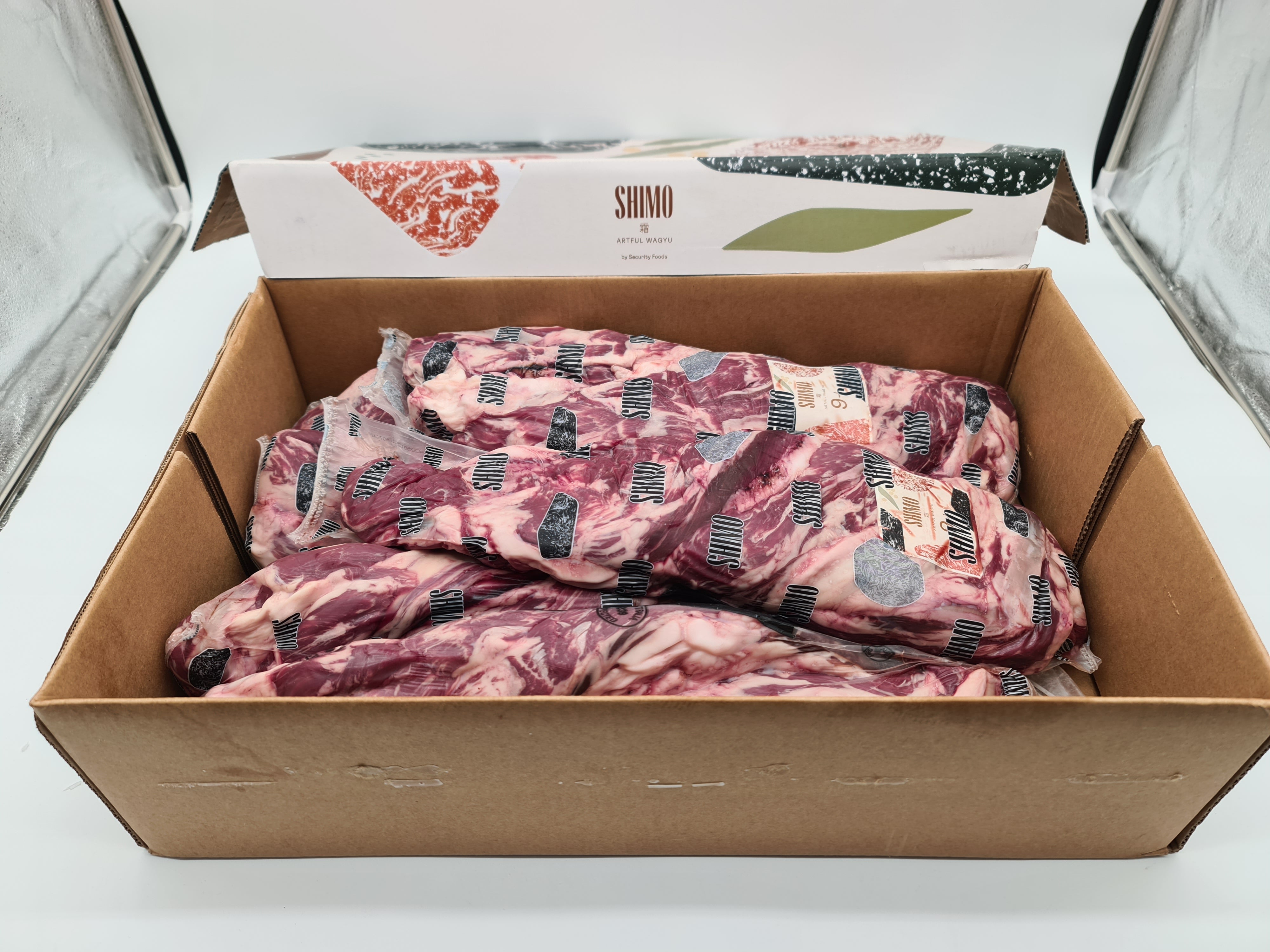 Shimo Artful Wagyu Tenderloin Side (Strap-Off) MB 9+  Unmatched Wagyu Elegance $125KG