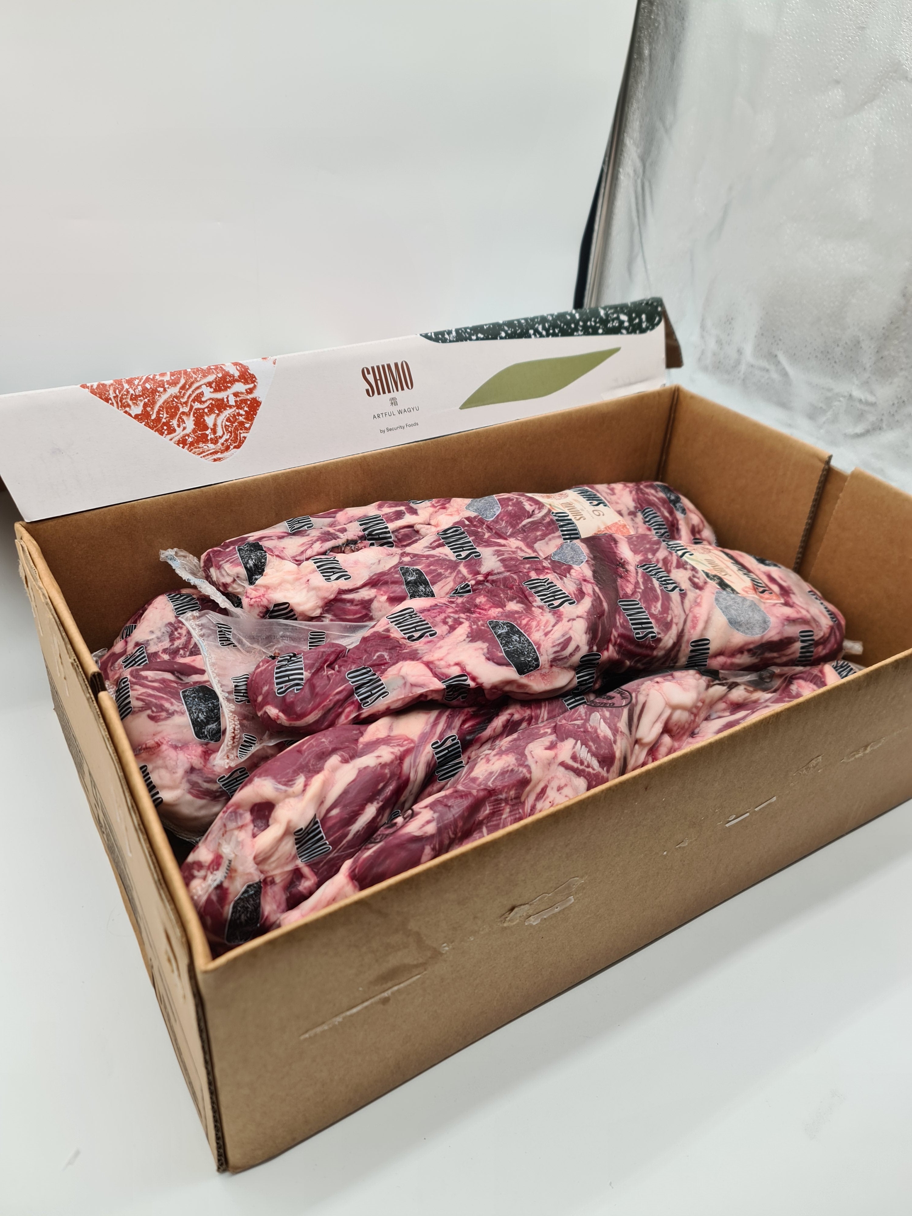 Shimo Artful Wagyu Tenderloin Side (Strap-Off) MB 9+  Unmatched Wagyu Elegance $125KG