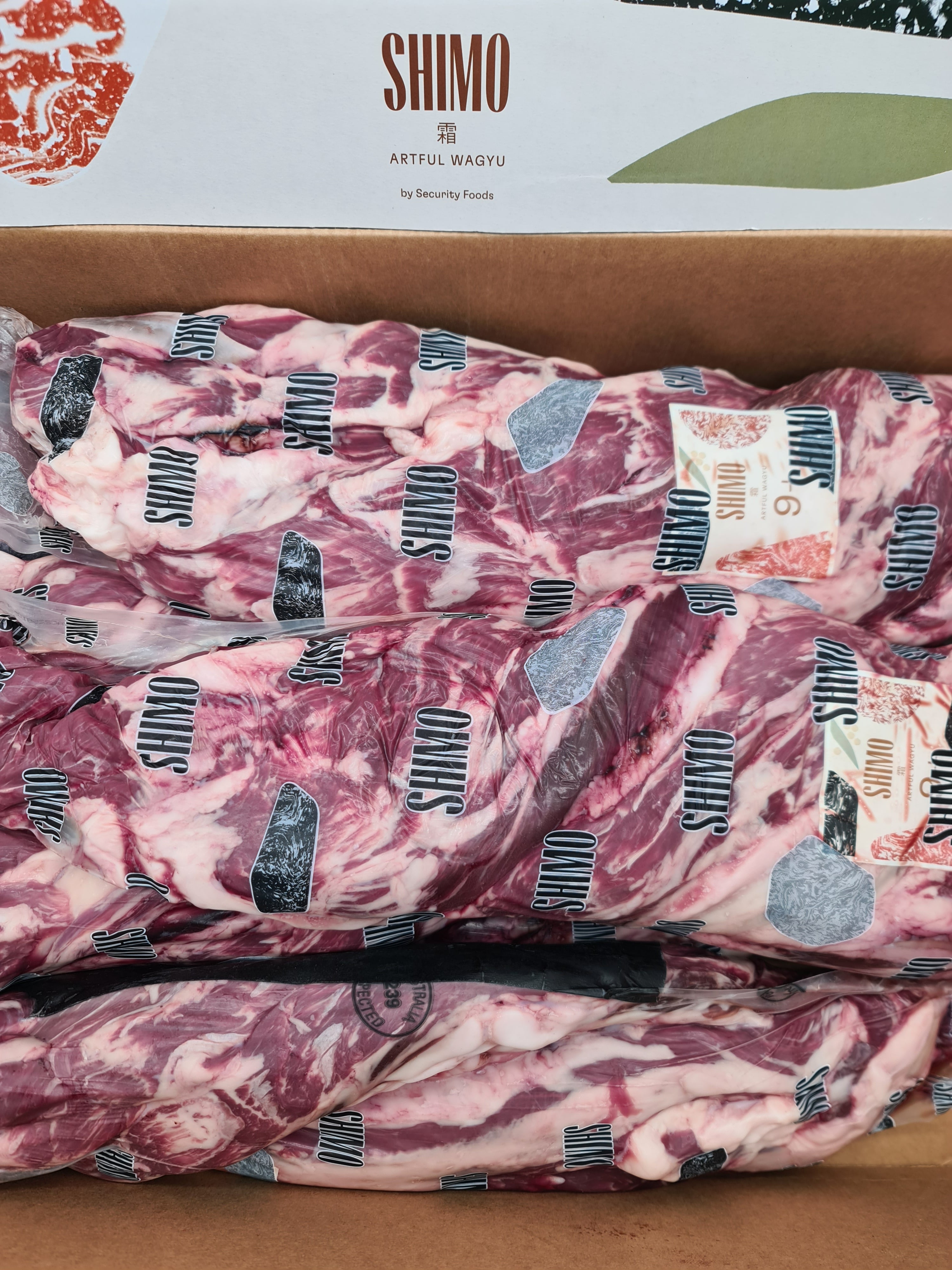 Shimo Artful Wagyu Tenderloin Side (Strap-Off) MB 9+  Unmatched Wagyu Elegance $125KG