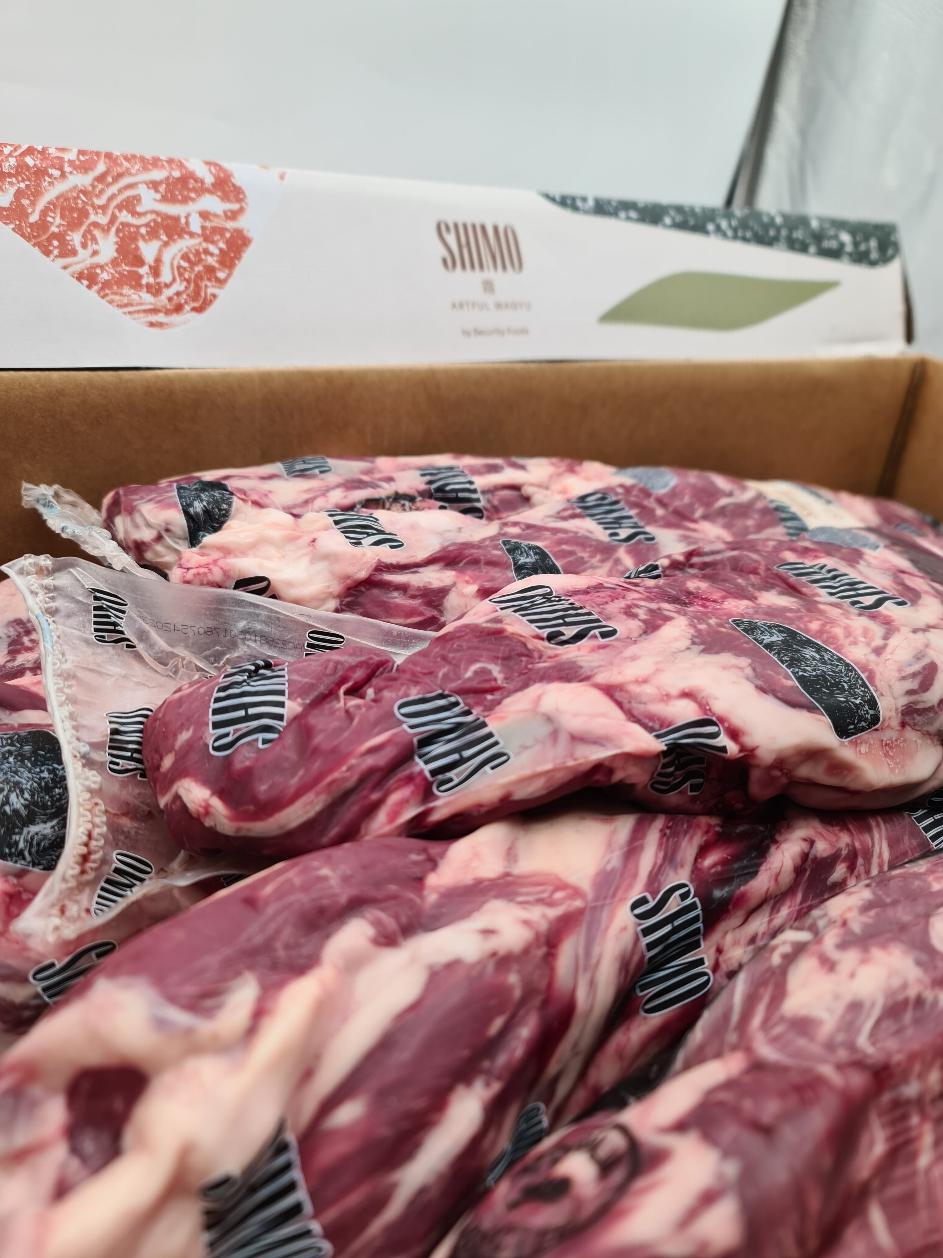 Shimo Artful Wagyu Tenderloin Side (Strap-Off) MB 9+  Unmatched Wagyu Elegance $125KG