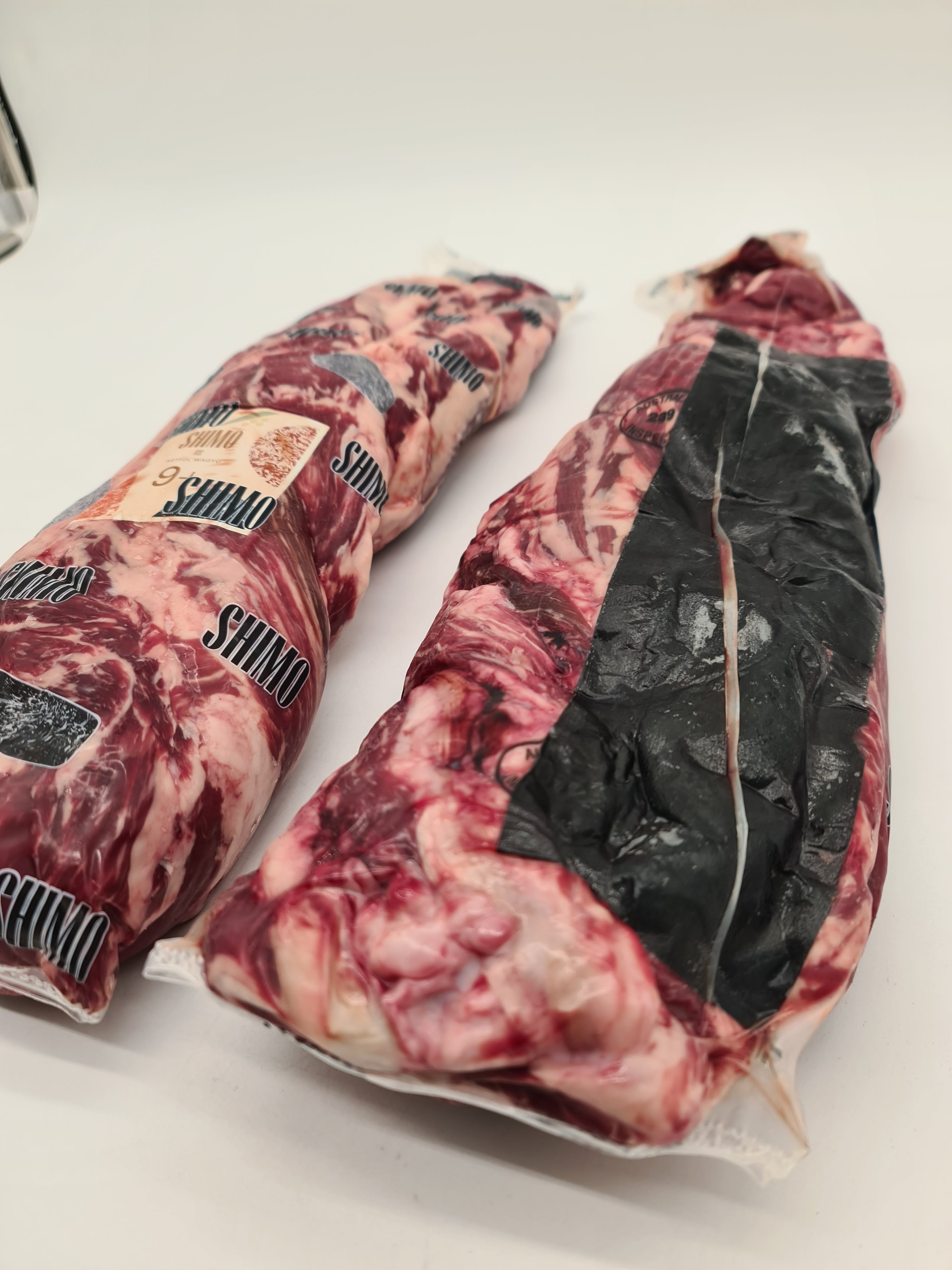 Shimo Artful Wagyu Tenderloin Side (Strap-Off) MB 9+  Unmatched Wagyu Elegance $125KG