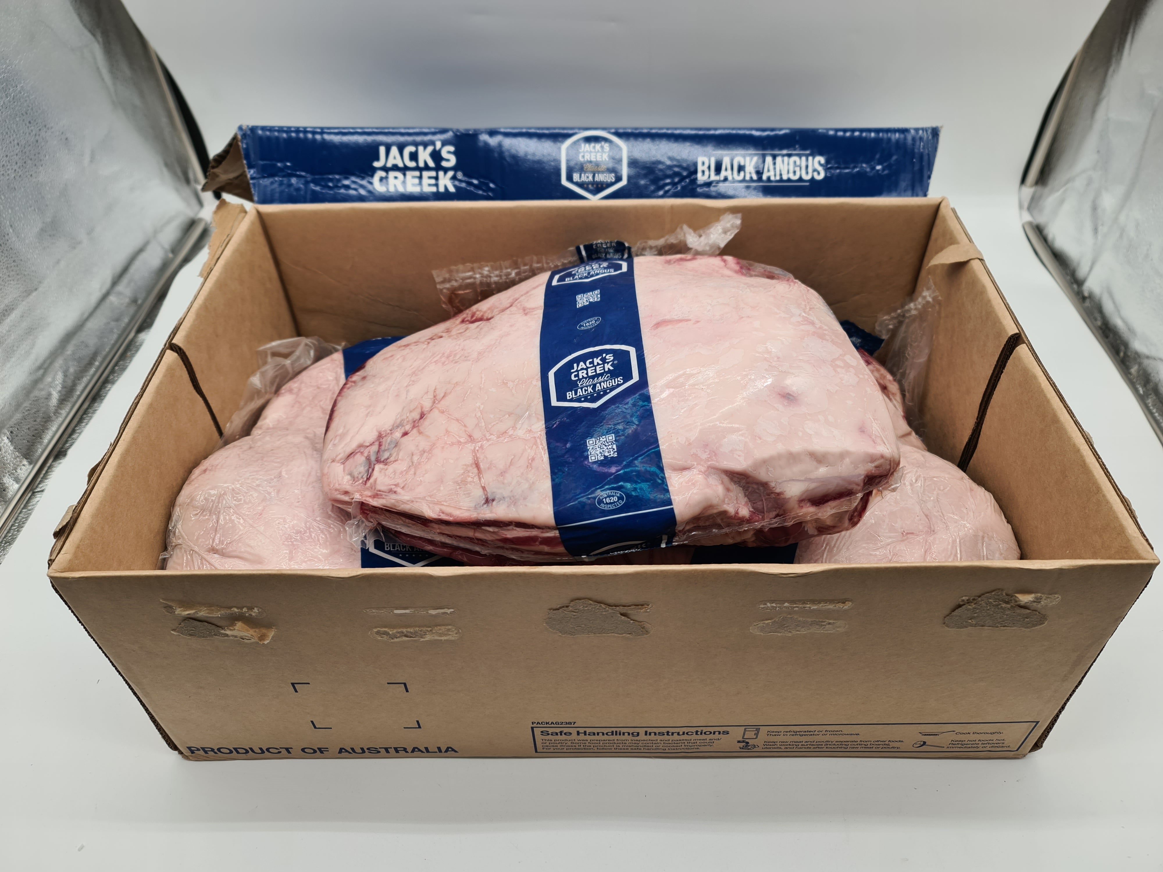 Jack's Creek Rump MB3+ $27/kg