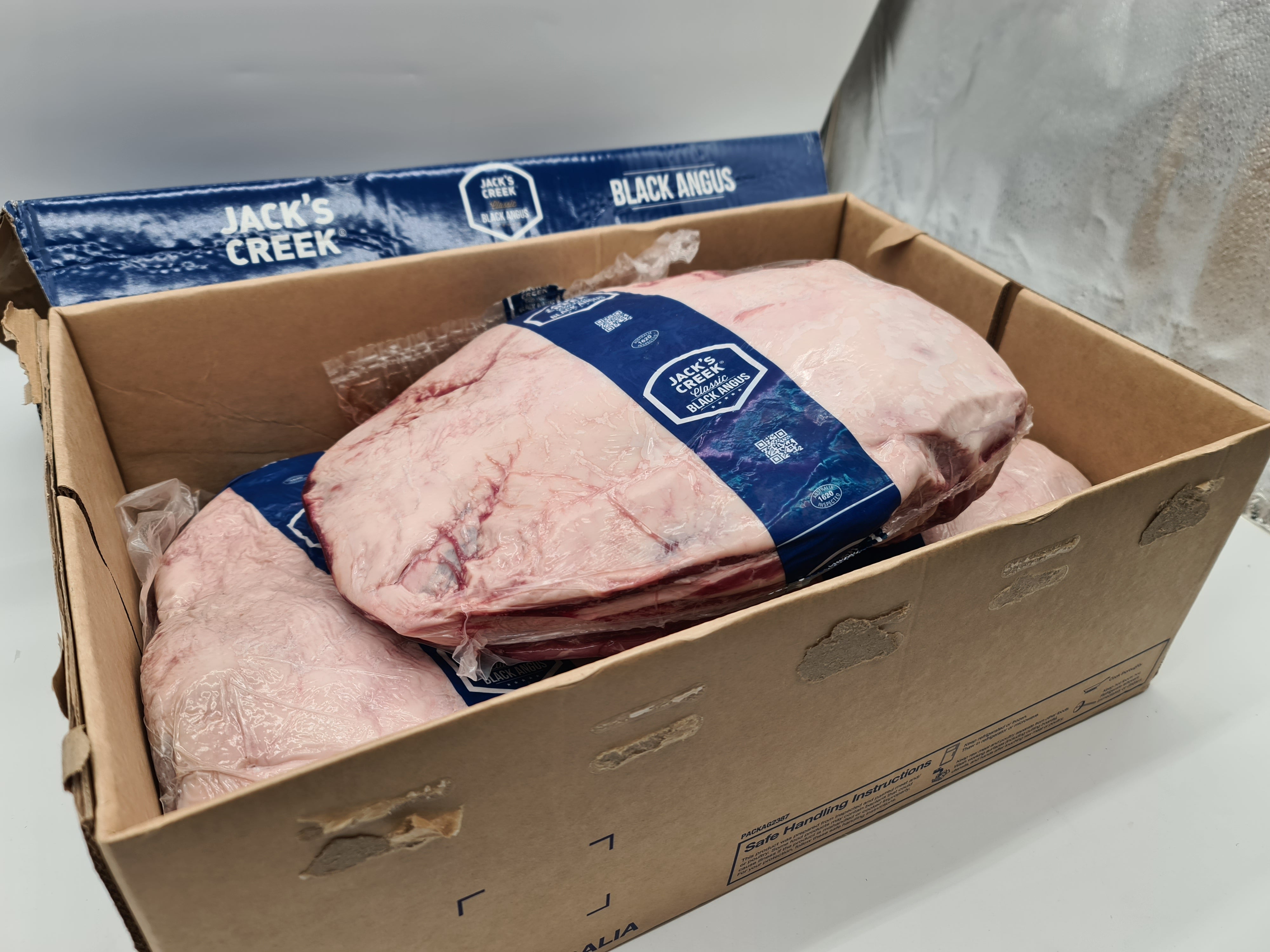 Jack's Creek Rump MB3+ $27/kg