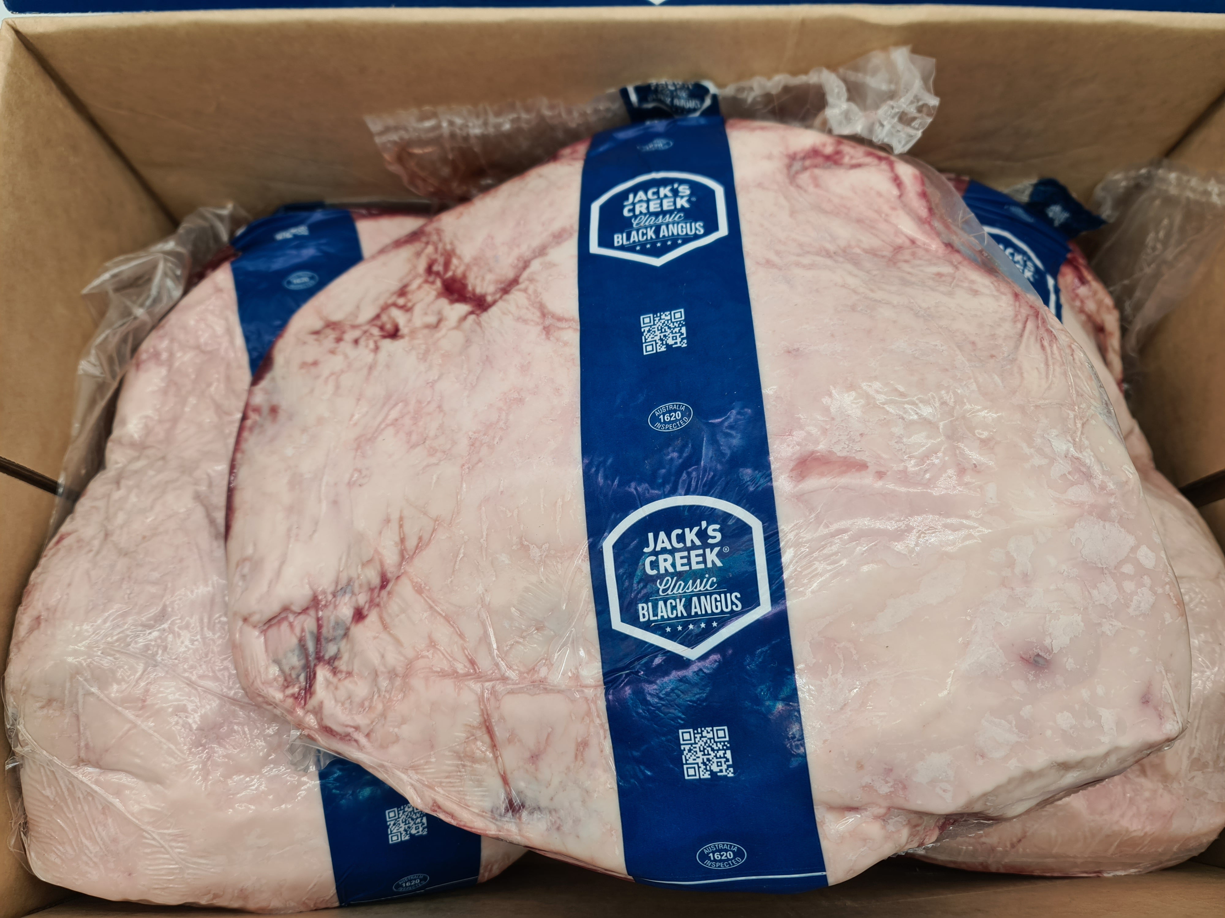 Jack's Creek Rump MB3+ $27/kg