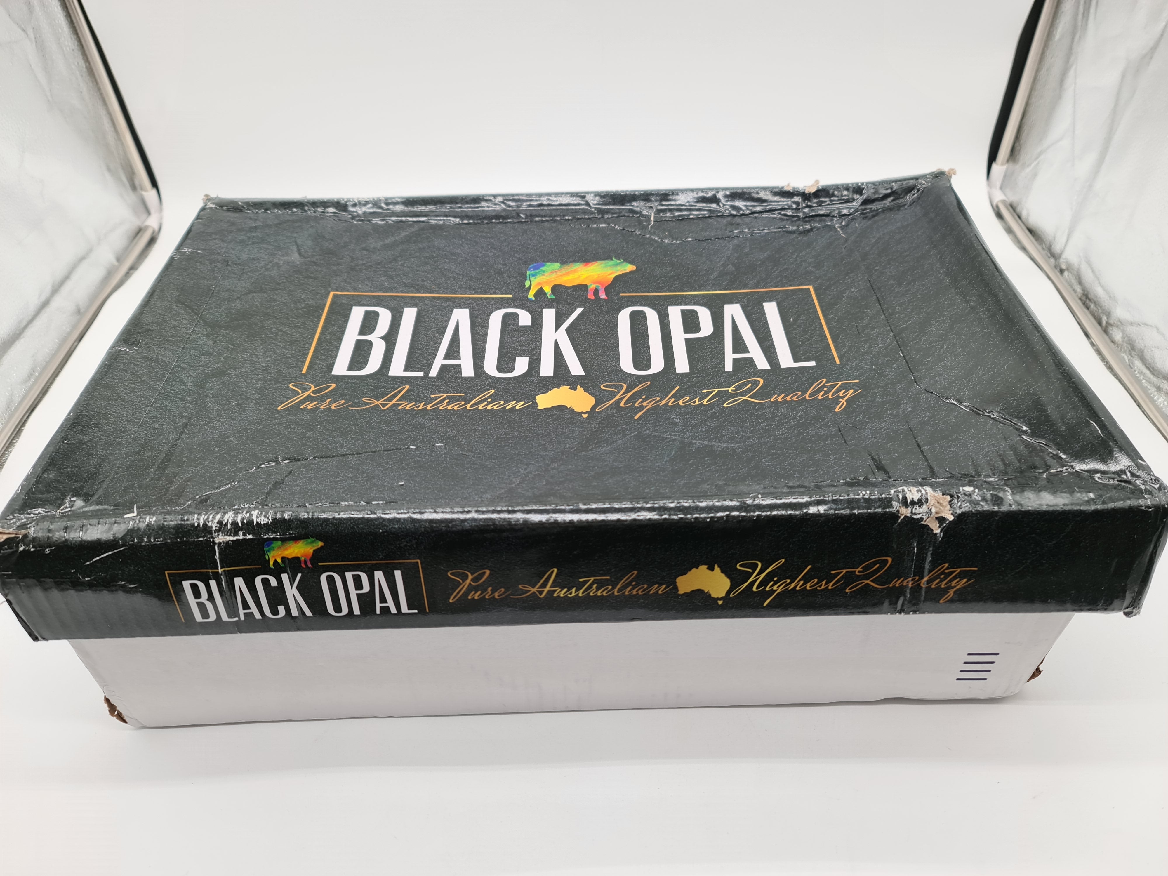 Black Opal Grain Fed F1 Wagyu MB4-5 Scotch Cube Roll $79/KG