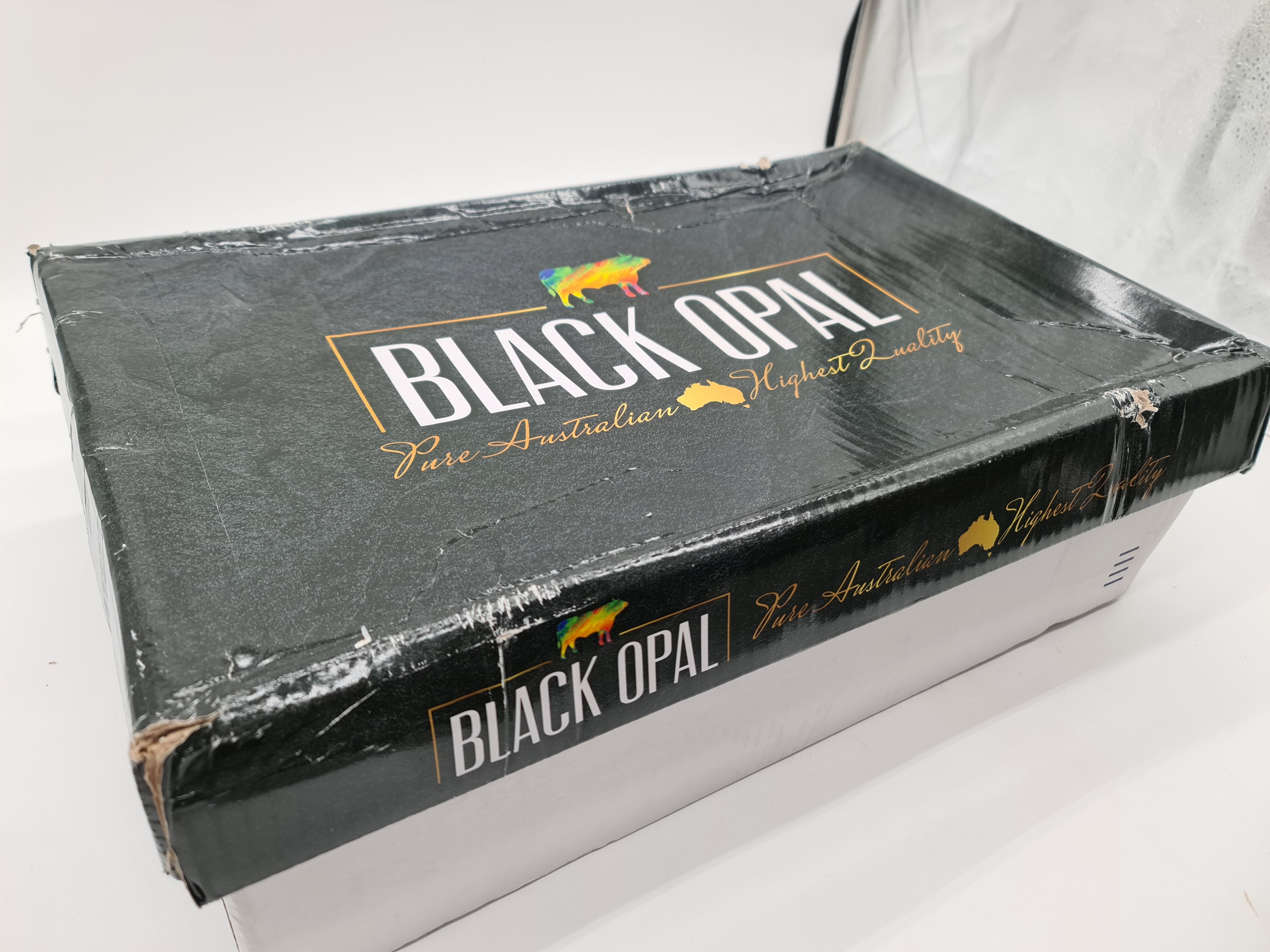 Black Opal Grain Fed F1 Wagyu MB4-5 Scotch Cube Roll $79/KG