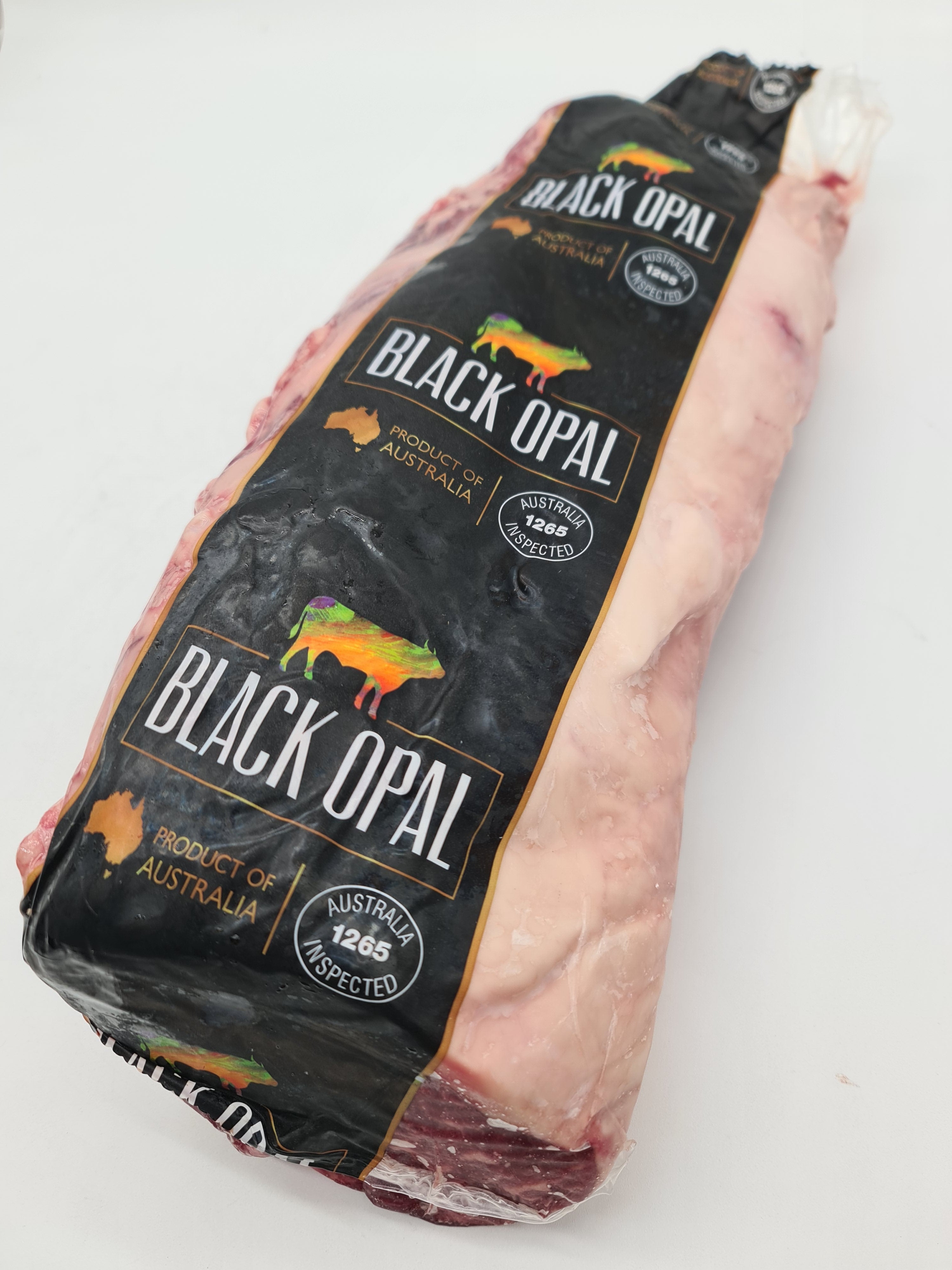 Black Opal Grain Fed F1 Wagyu MB4-5 Scotch Cube Roll $79/KG