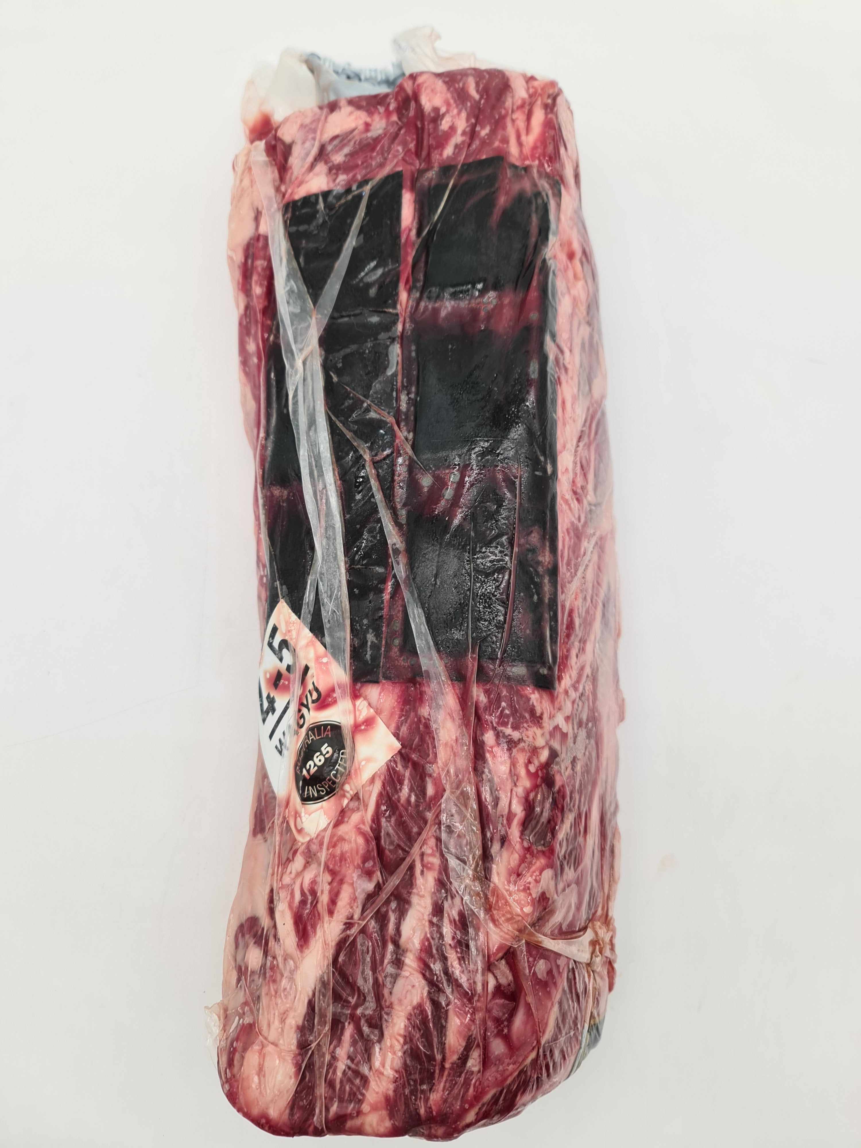 Black Opal Grain Fed F1 Wagyu MB4-5 Scotch Cube Roll $79/KG