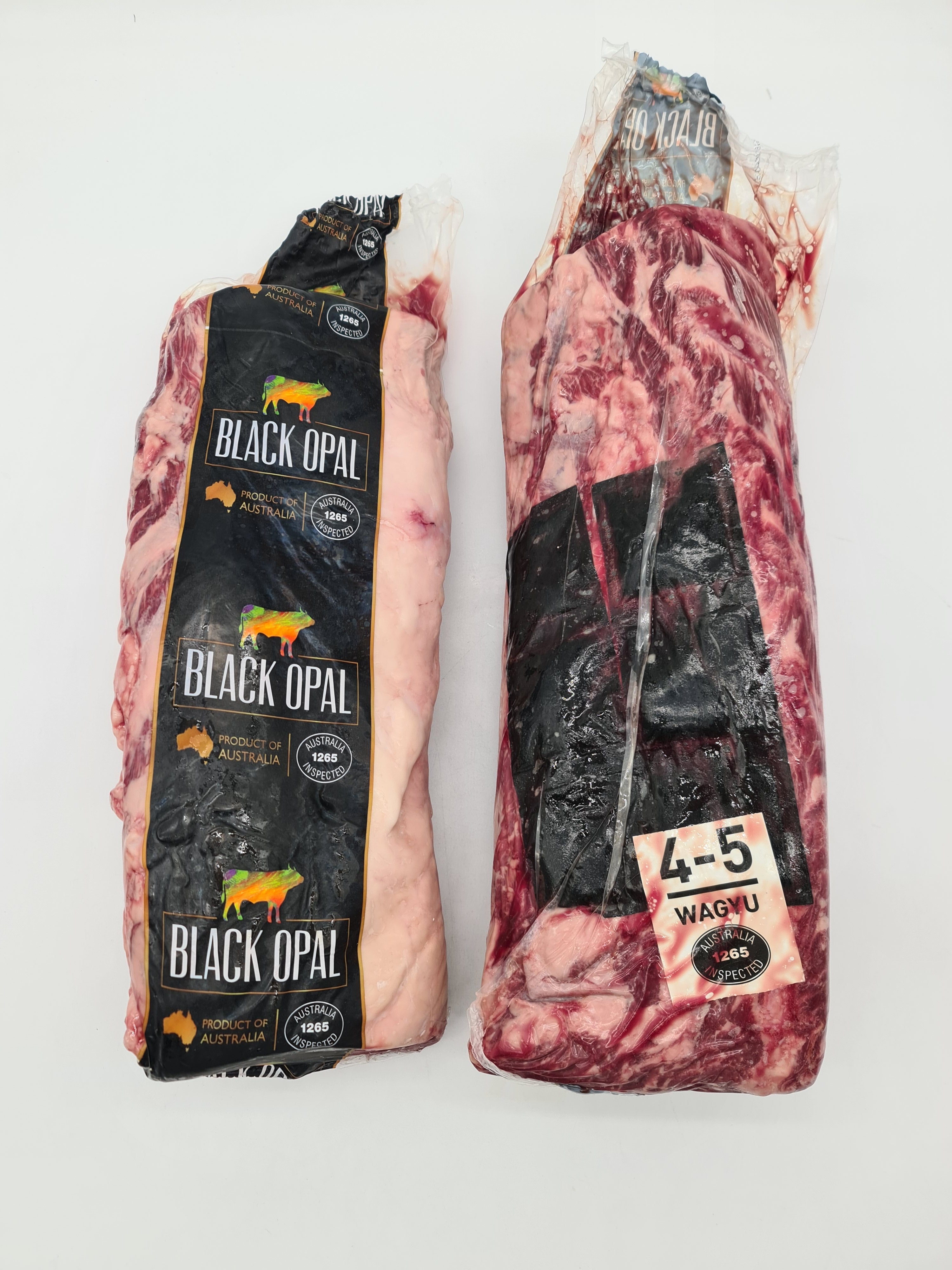 Black Opal Grain Fed F1 Wagyu MB4-5 Scotch Cube Roll $79/KG